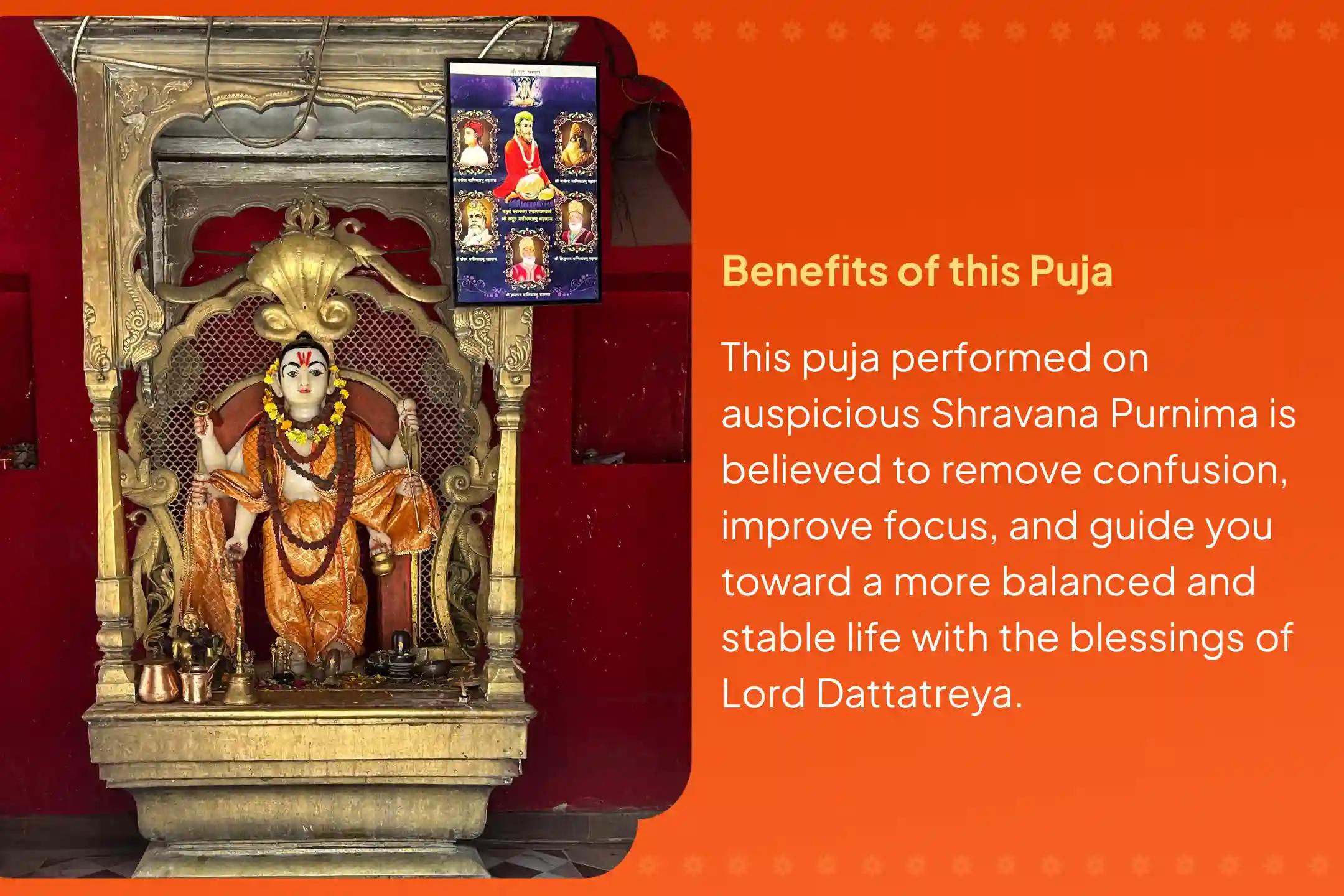 Shravana Purnima Dattatreya Special Dattatreya Maha Homa For gaining stability in life