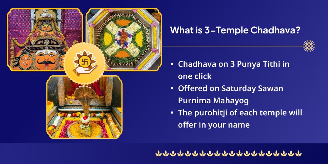Sawan Shani Purnima Shiv, Vishnu & Shani Chadhava