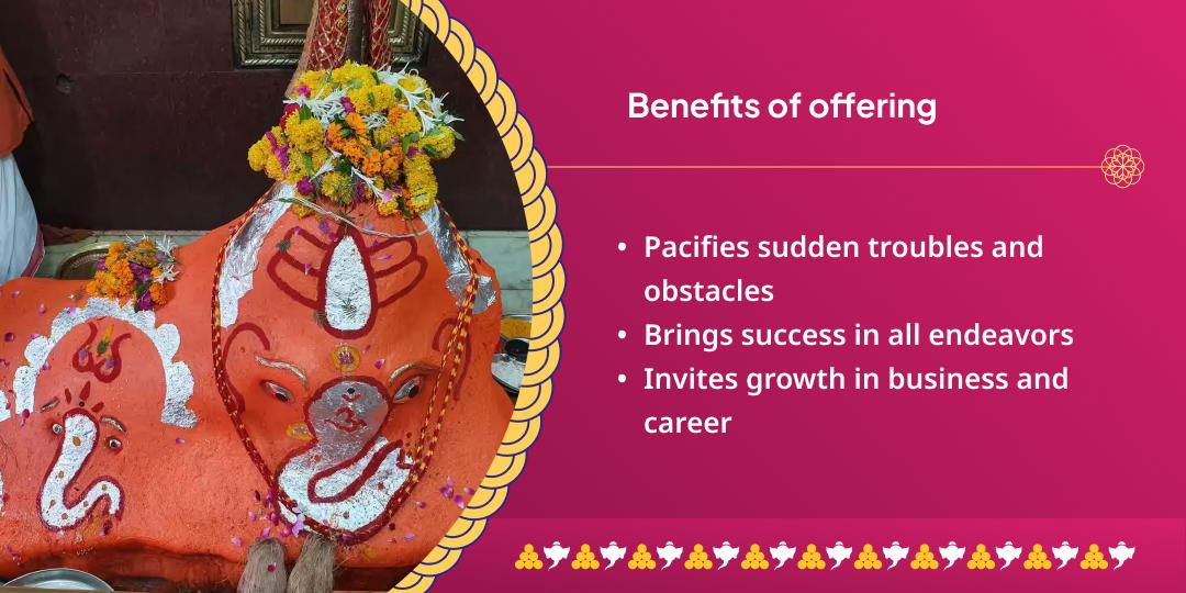 Wednesday Kashtaharan Shri Chintaman Ganesha Chadhava