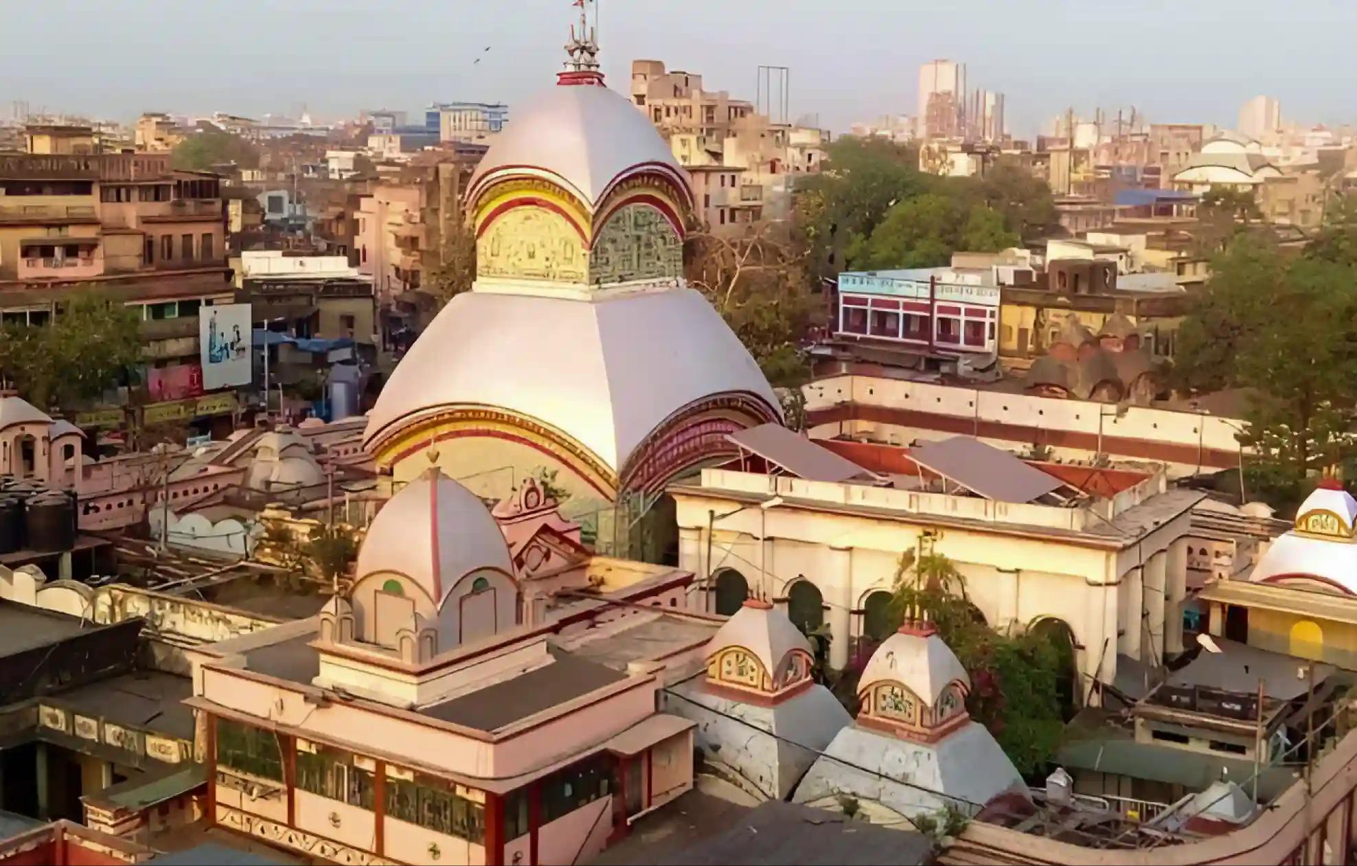 शक्तिपीठ कालीघाट मंदिर, कोलकत्ता, पश्चिम बंगाल