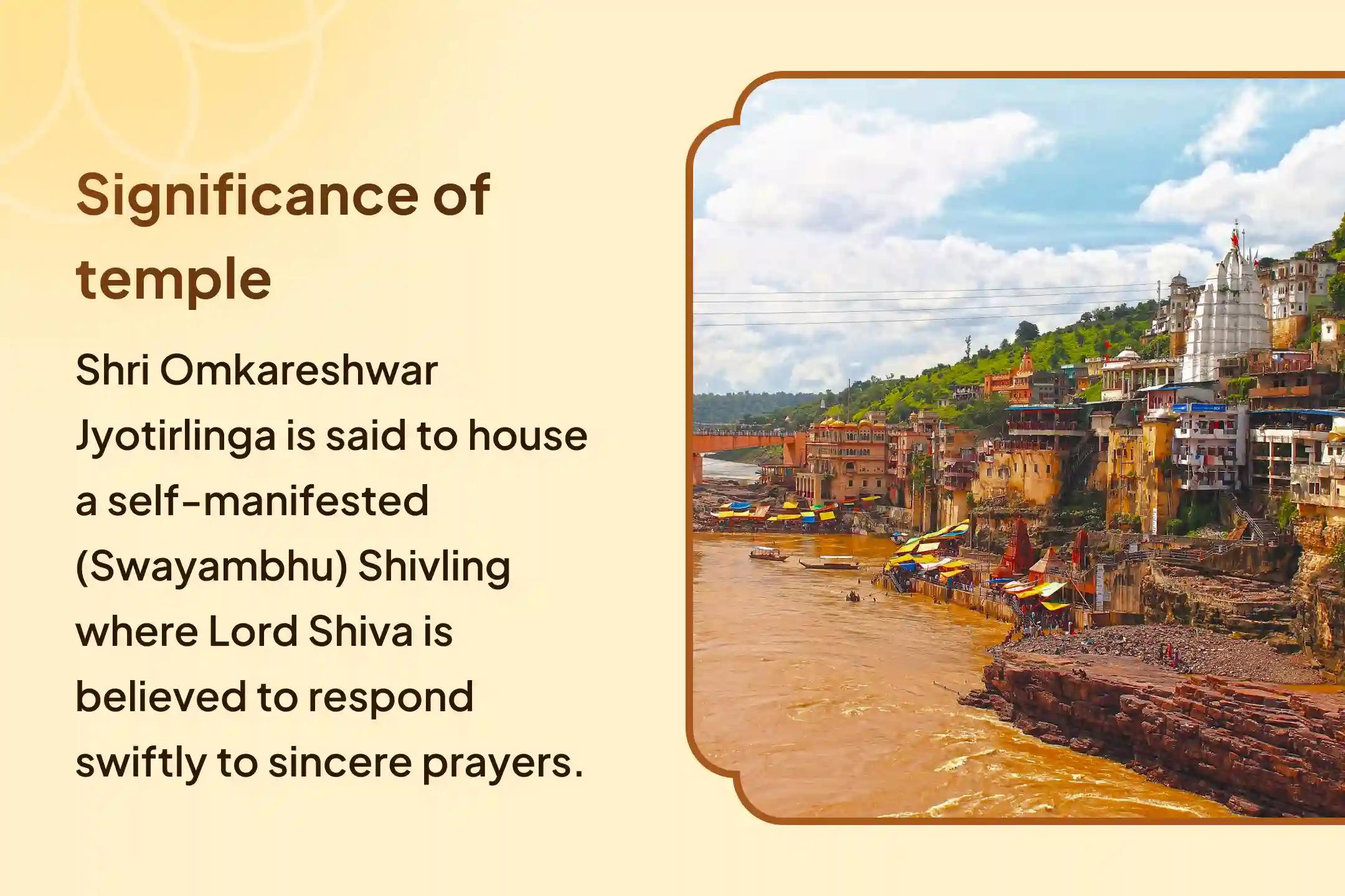 Omkareshwar Jyotirlinga Special Omkareshwar Rudrabhishek For Fulfilment of all wishes And Financial Stability