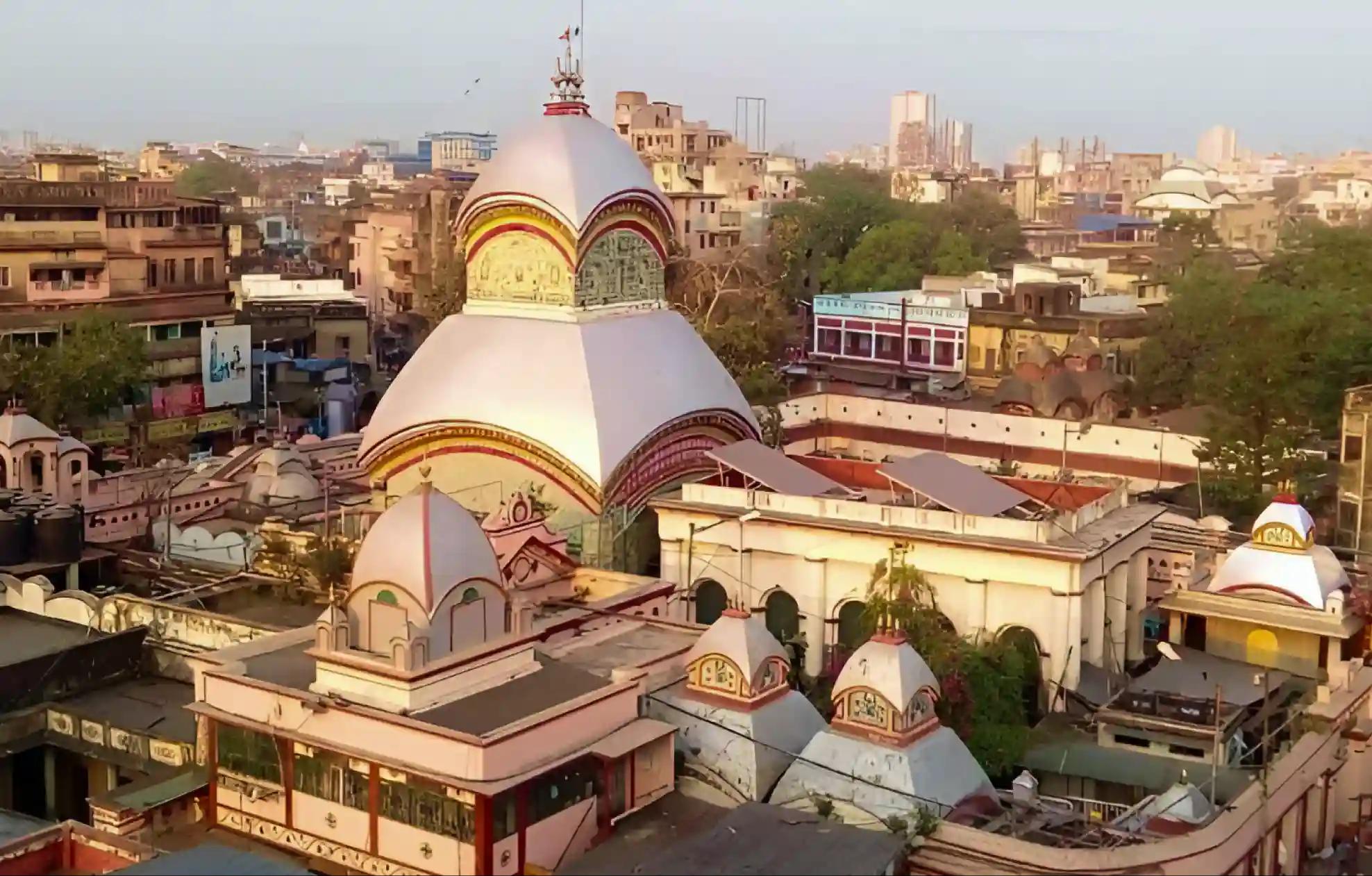  शक्तिपीठ कालीघाट मंदिर, कोलकत्ता, पश्चिम बंगाल