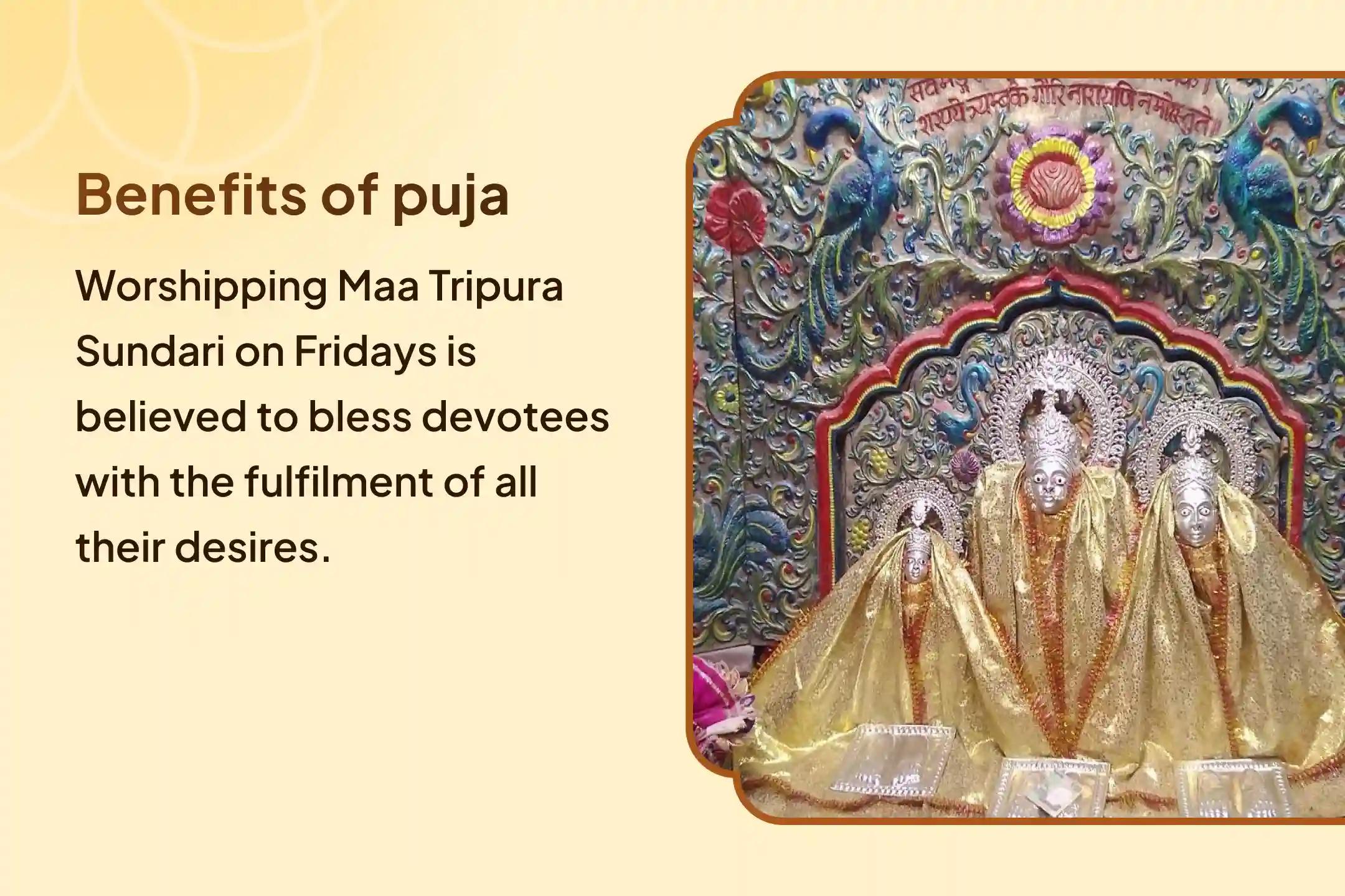 Kalashtami : Shaktipeeth Friday Special Lalita Sahasranama Path and Tripura Sundari Havan for Fulfillment of all Desires
