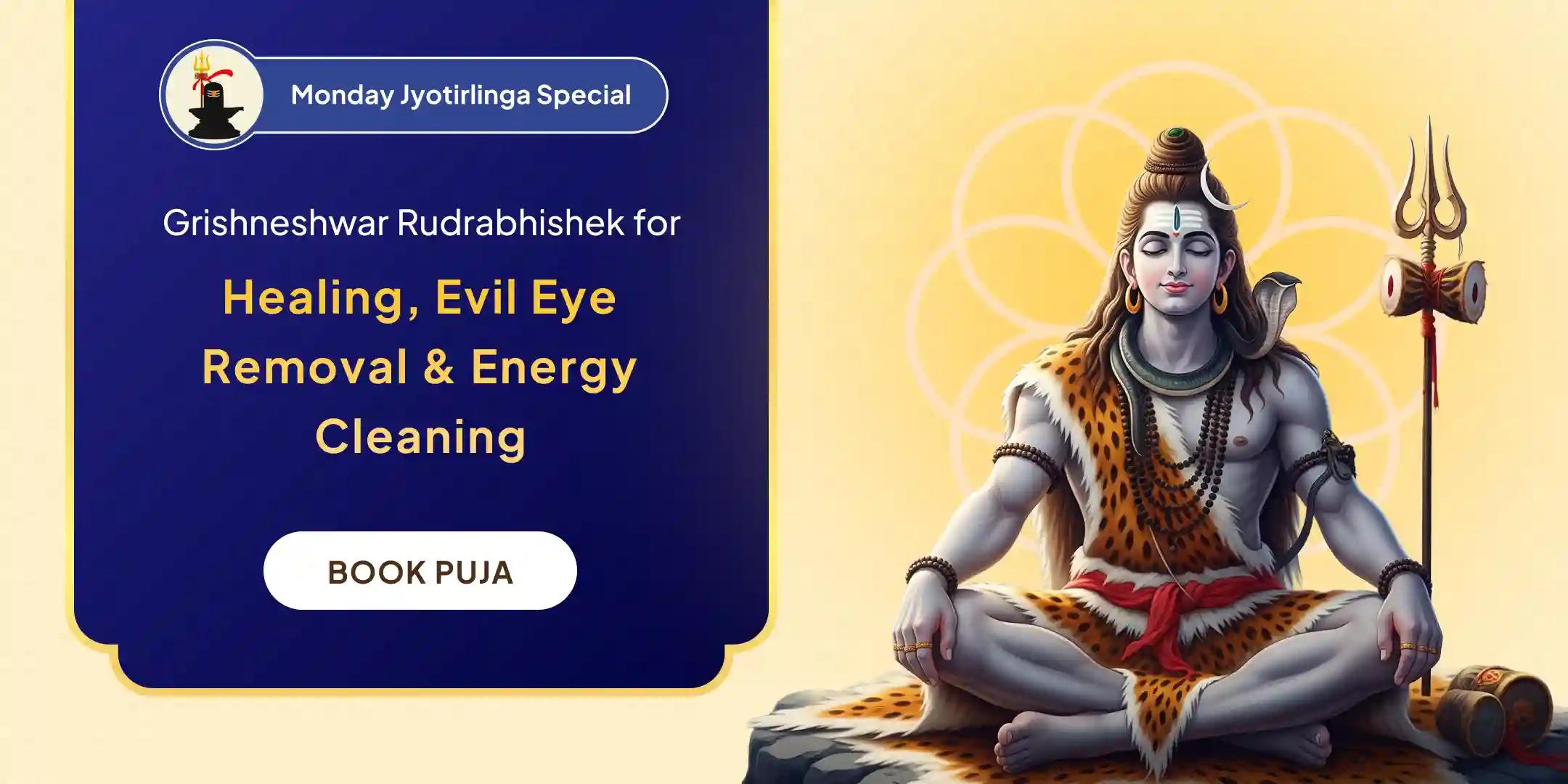 Grishneshwar Jyotirlinga Shiv Rudrabhishek