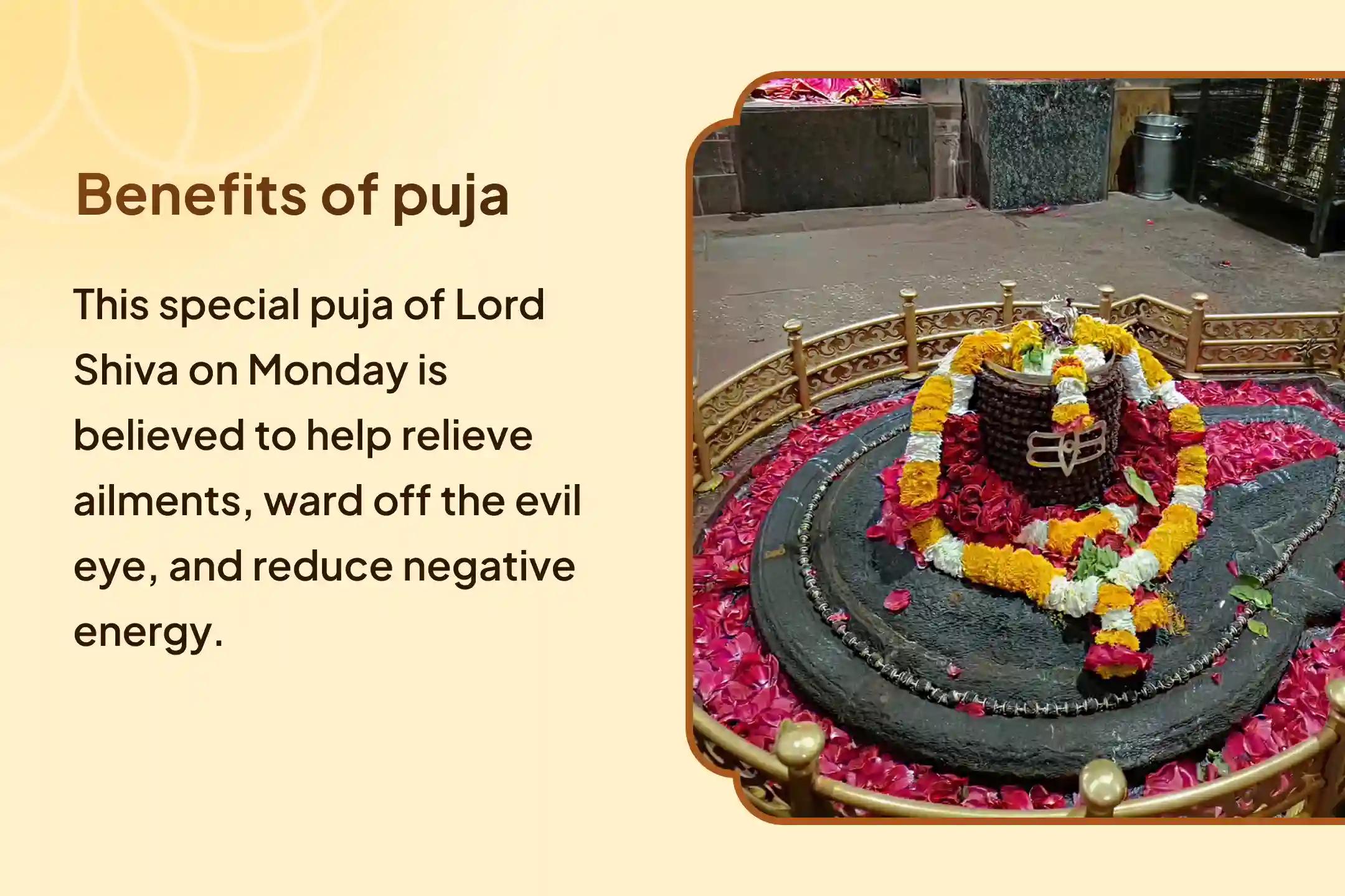 Grishneshwar Jyotirlinga Monday Shiv Aradhana Special Grishneshwar Jyotirlinga Shiv Rudrabhishek To Destroy Ill Health, Evil Eye and Negative Energies