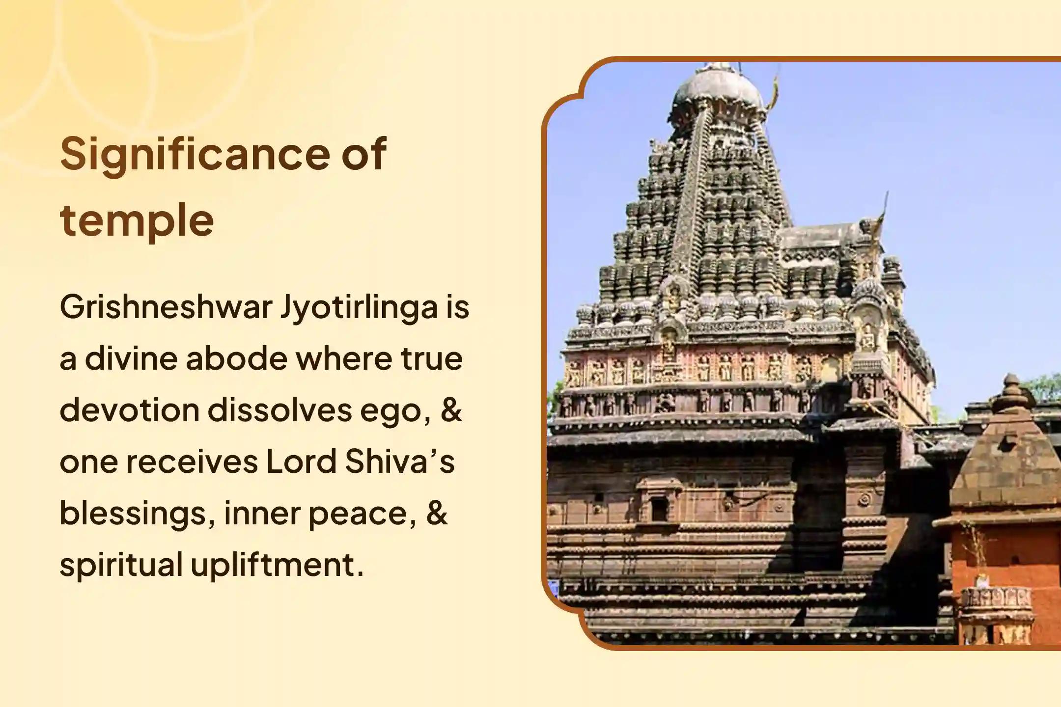 Grishneshwar Jyotirlinga Monday Shiv Aradhana Special Grishneshwar Jyotirlinga Shiv Rudrabhishek To Destroy Ill Health, Evil Eye and Negative Energies