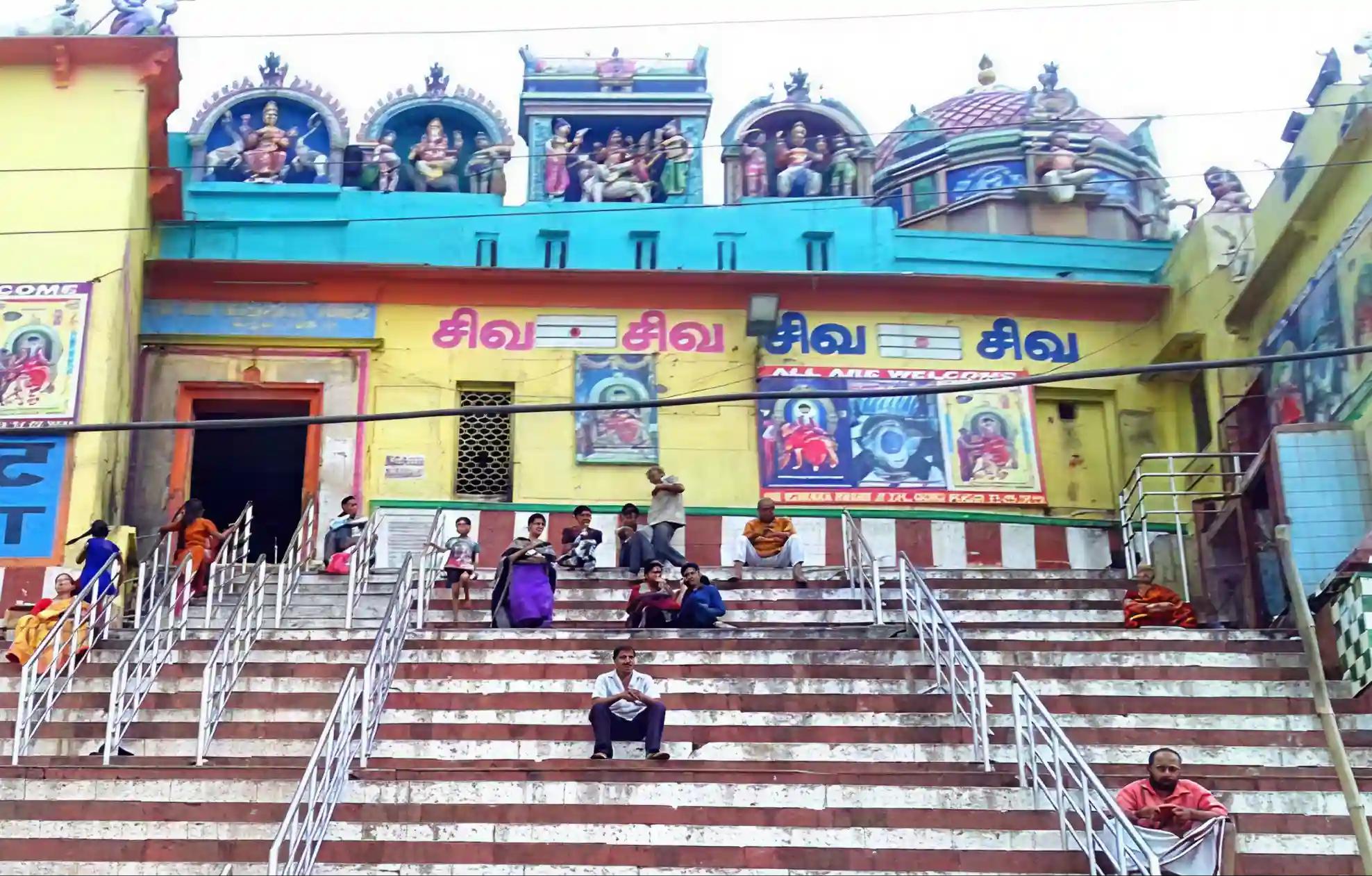 Shri Gauri-Kedareshwar Mahadev Temple, Kashi, Uttar Pradesh