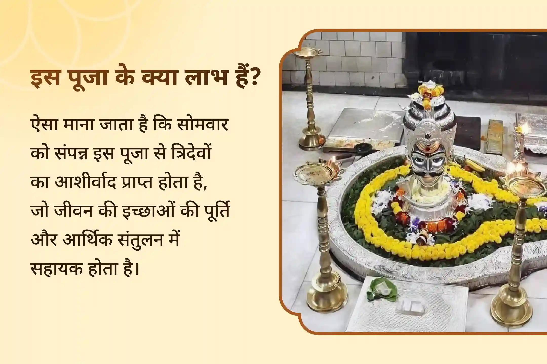 समृद्धि, जीवन में उद्देश्य और भौतिक बाधाओं से राहत के आशीर्वाद के लिए त्र्यंबकेश्वर ज्योतिर्लिंग विशेष ब्रह्मा, विष्णु, महेश ज्योतिर्लिंग रुद्राभिषेक