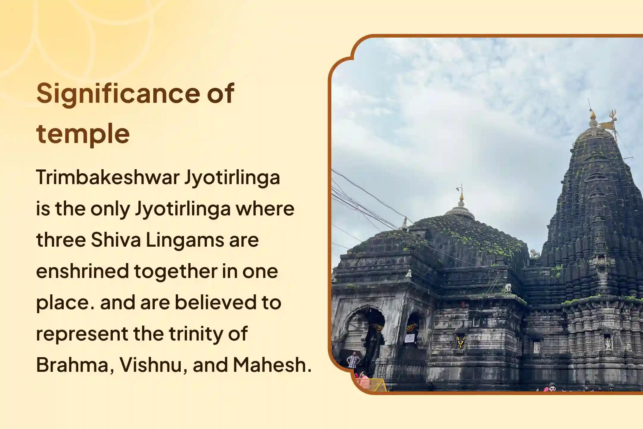Trimbakheshwar Jyotirlinga Special Bramha Vishnu Mahesh Jyotirlinga Rudrabhishek for Blessings of Abundance, Purpose, and Freedom from Material Hurdles