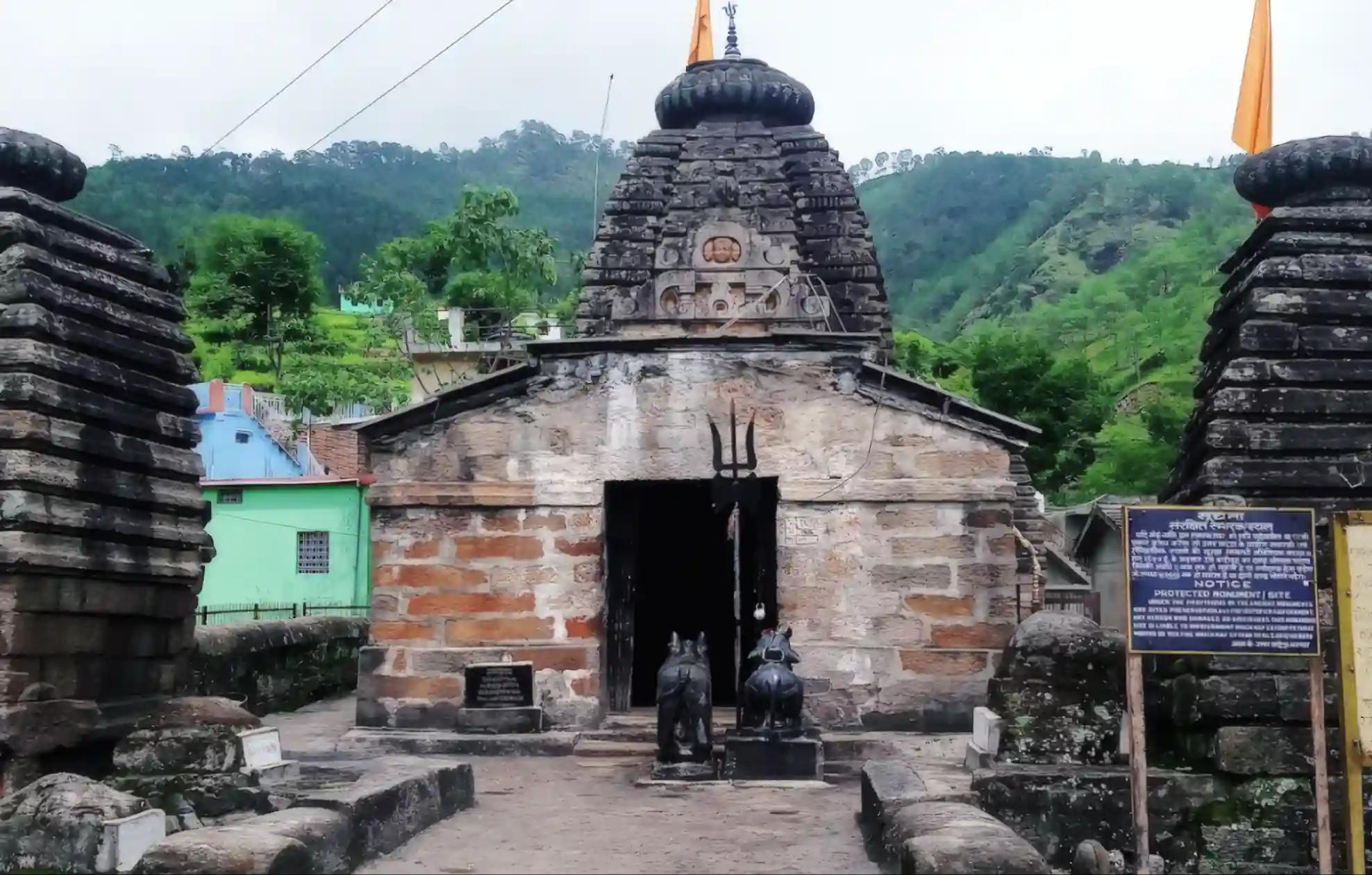 Rahu Paithani Temple ,Pauri, Uttarakhand