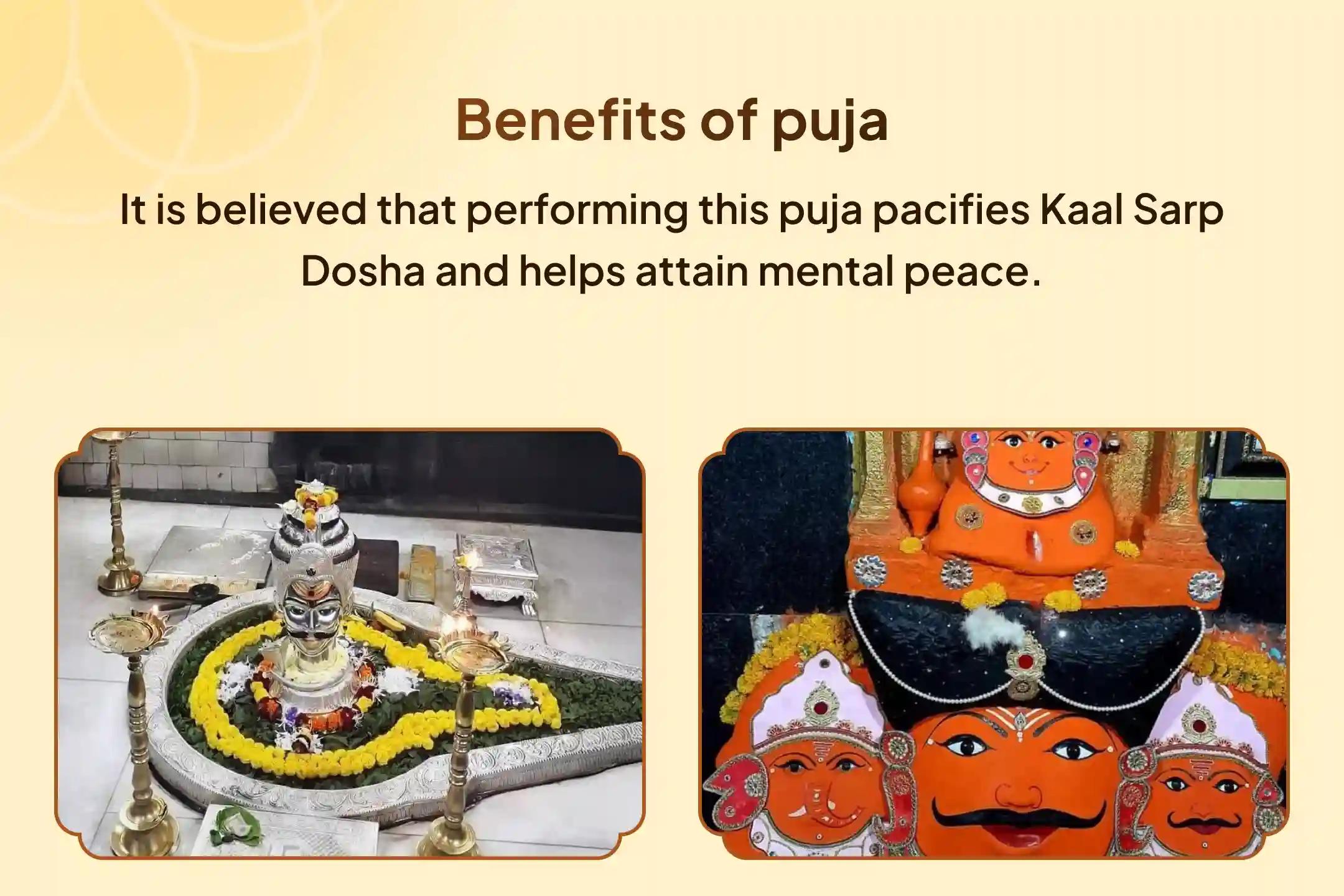 Wednesday Day of Ketu Special Trimbakeshwar Rudrabhishek and Kaal Sarp Dosh Shanti Puja, Ujjain for Fearlessness and Achieving Mental Stability