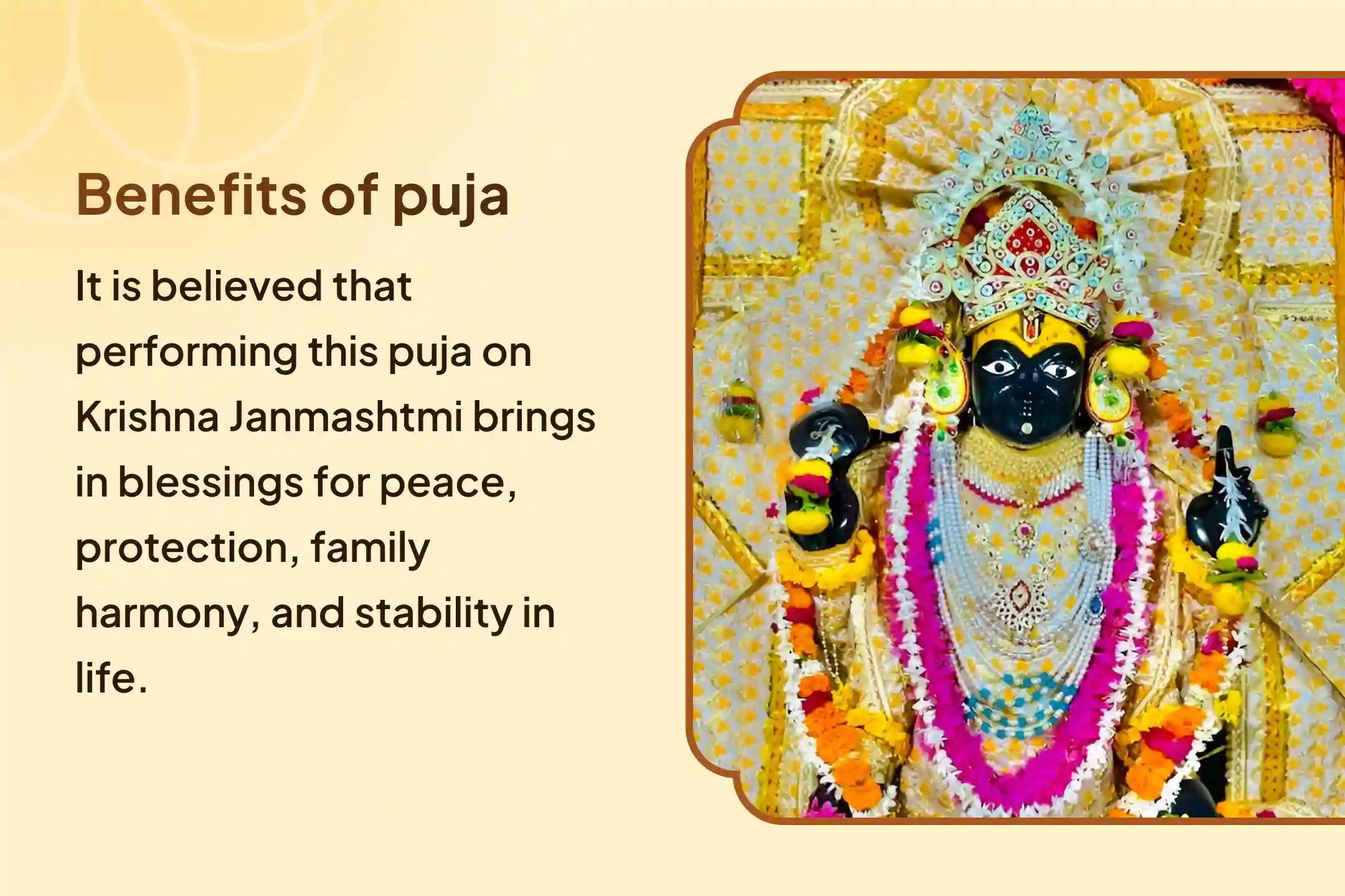 Shiv-Krishna Janmashtami Special Stotra Shambukrit Sri Krishna Stotra and Rudrabhishek Blessings for Peace, Protection, Family Harmony and Stability in Life