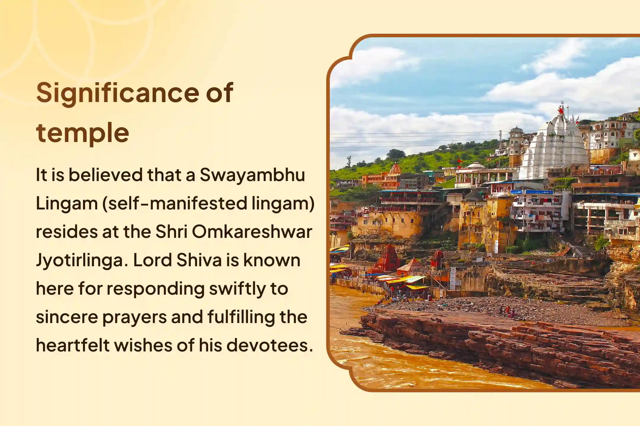 Monday 'God of Health' Jyortirlinga Special Omkareshwar 11,000 Mahamrityunjaya Maha Anushthan & Panchamrit Rudrabhishek For Healing, Longevity, and Protection From Illness and Untimely Death