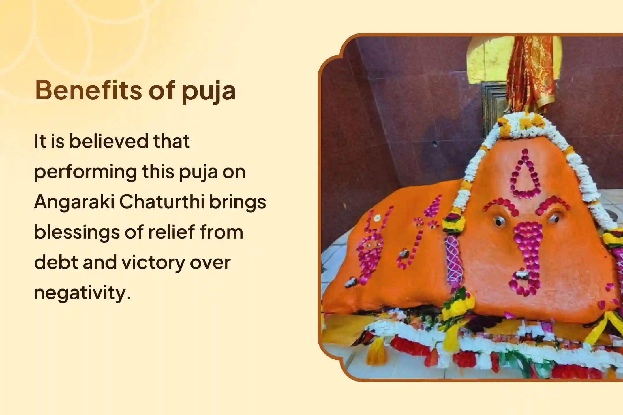 Karz Mukti Angaraki Chathurthi Special Rin Nashak Mangal Stotra Path and 1008 Mangal Mool Mantra yagya and 1008 Ganesh Durva Archana Invoke blessings to find ways to eliminate financial debts