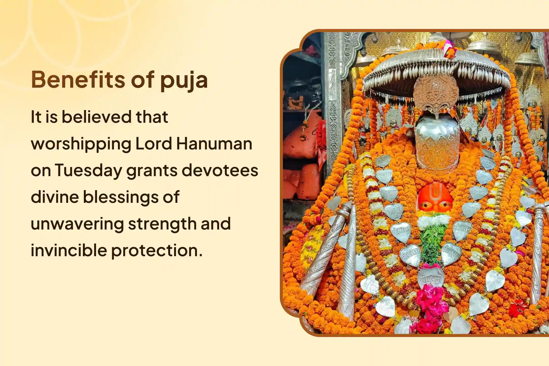 Tuesday Hanuman Garhi Ayodhya Special 11,000 Hanuman Mool Mantra Jaap, Sindoor Abhishek and Havan for Unshakable Strength and Unstoppable Protection