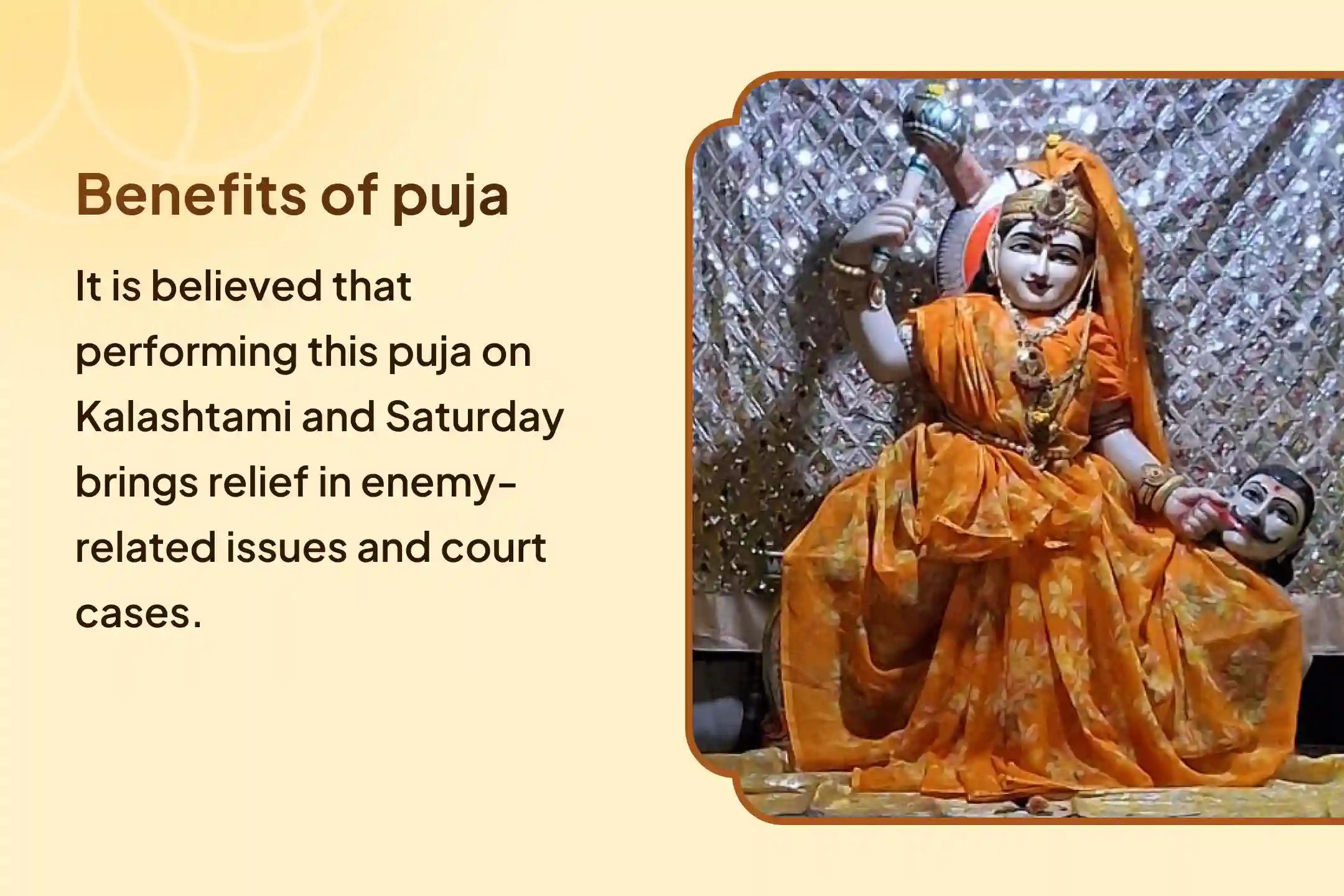 Saturday Bagalamukhi-Shani Combo Special Maa Bagalamukhi Tantra Yukta Havan and Shani Til Tel Abhishek to get Blessing for Victory over Enemies and in Court Cases