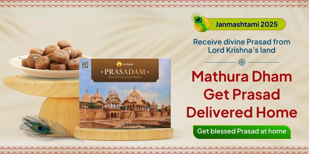 Order This Janmashtami-Special Prasad box & get Lord Krishan’s blessings!