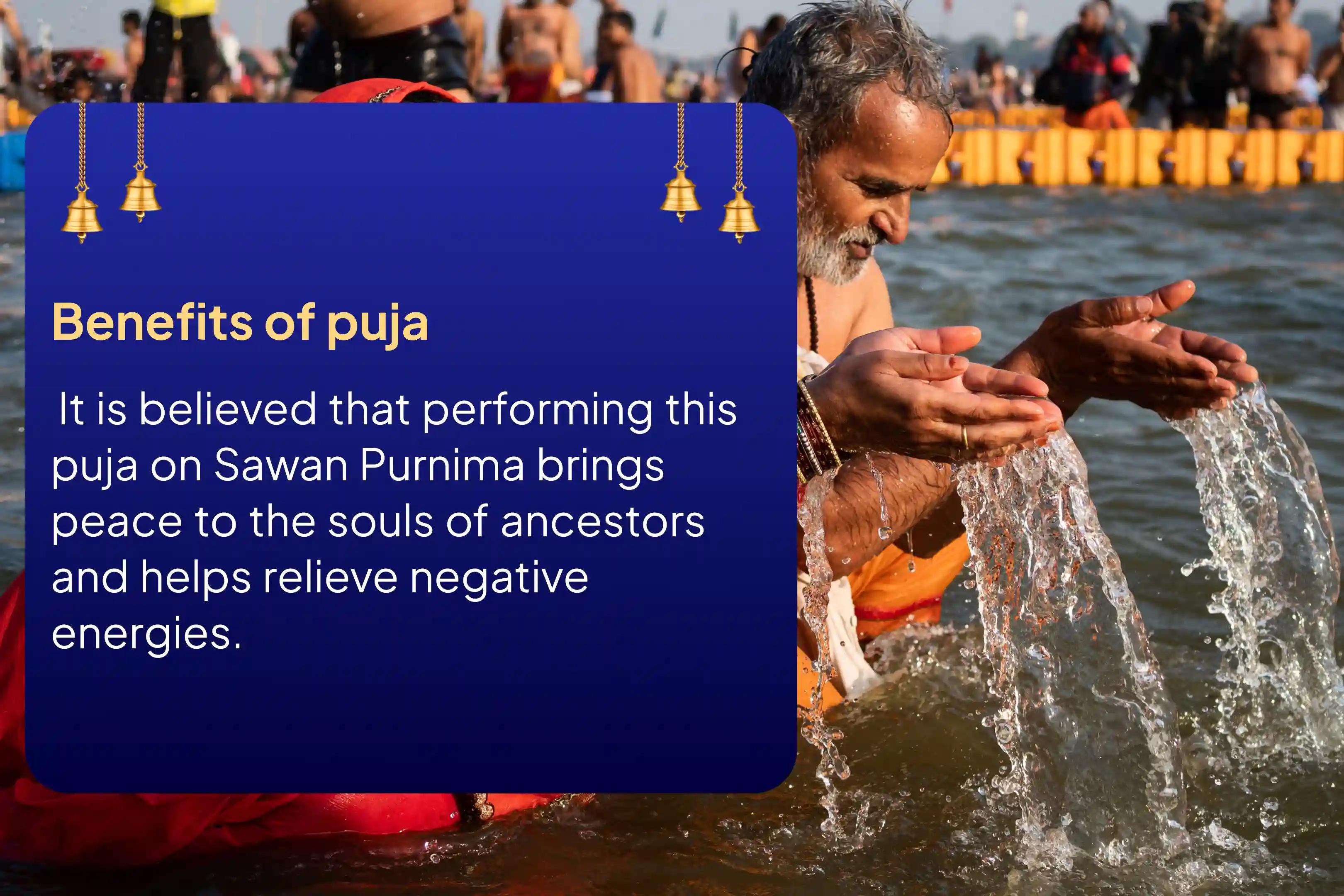 Participate in the Shravan Purnima Pitru Shanti Special Pitru Dosh Shanti Puja and 11,000 Shiv Aghor Mantra Jaap for the peace of ancestors' souls and protection from negative energies