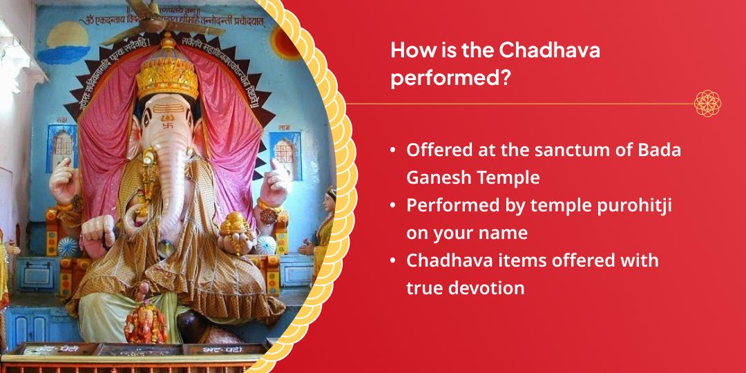 Raksha Bandhan Ganpati Raksha-Sutra Chadhava