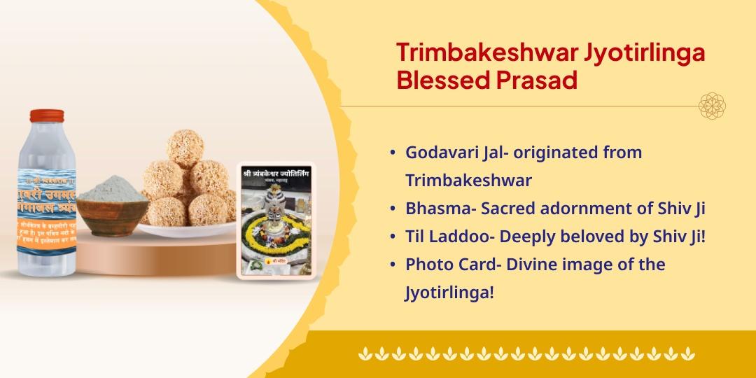 Sawan Tri-Jyotirlinga Blessed Mahaprasad Home Delivery