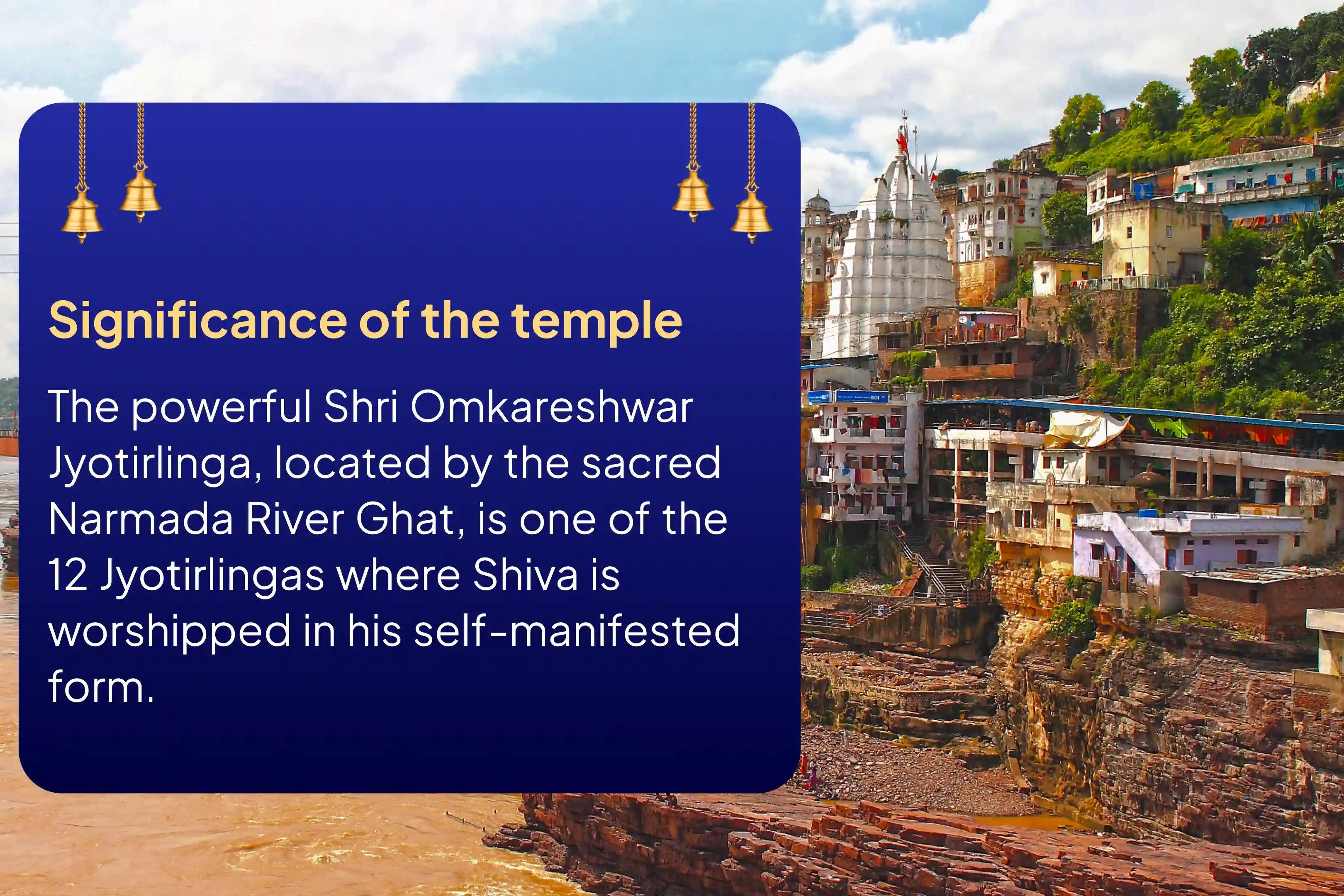 Participate in the Make a wish this Shravana Purnima 121 Brahmin Maha Rudrabhishek at Omkareshwar Jyotirlinga to fulfill all your wishes and lead a happy life.