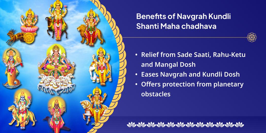 Shani Purnima Navgrah Dosh Nivaran Kundali Shanti Chadhava