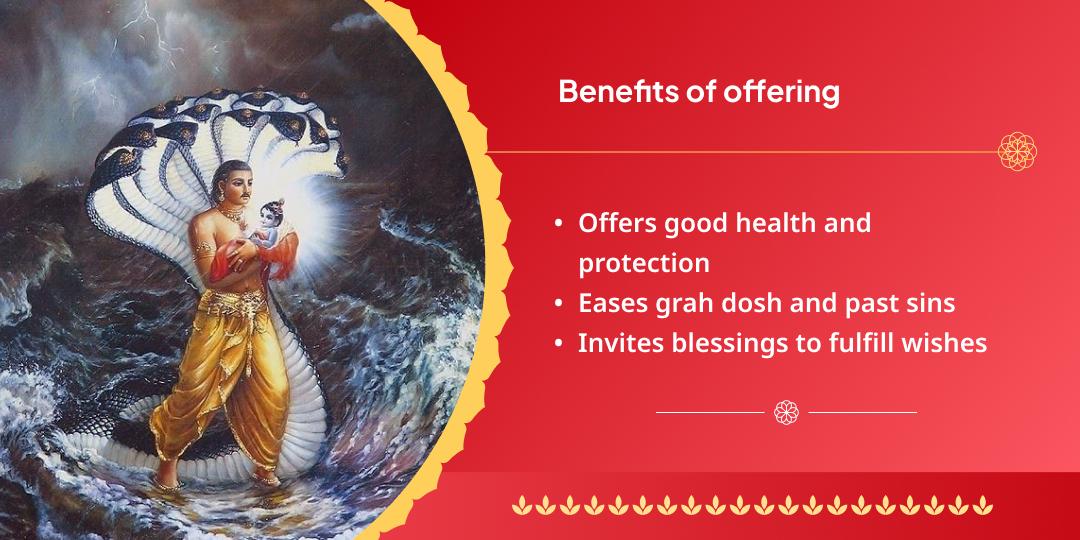 Raksha Bandhan Krishna, Ganpati & Bhadrakali Chadhava