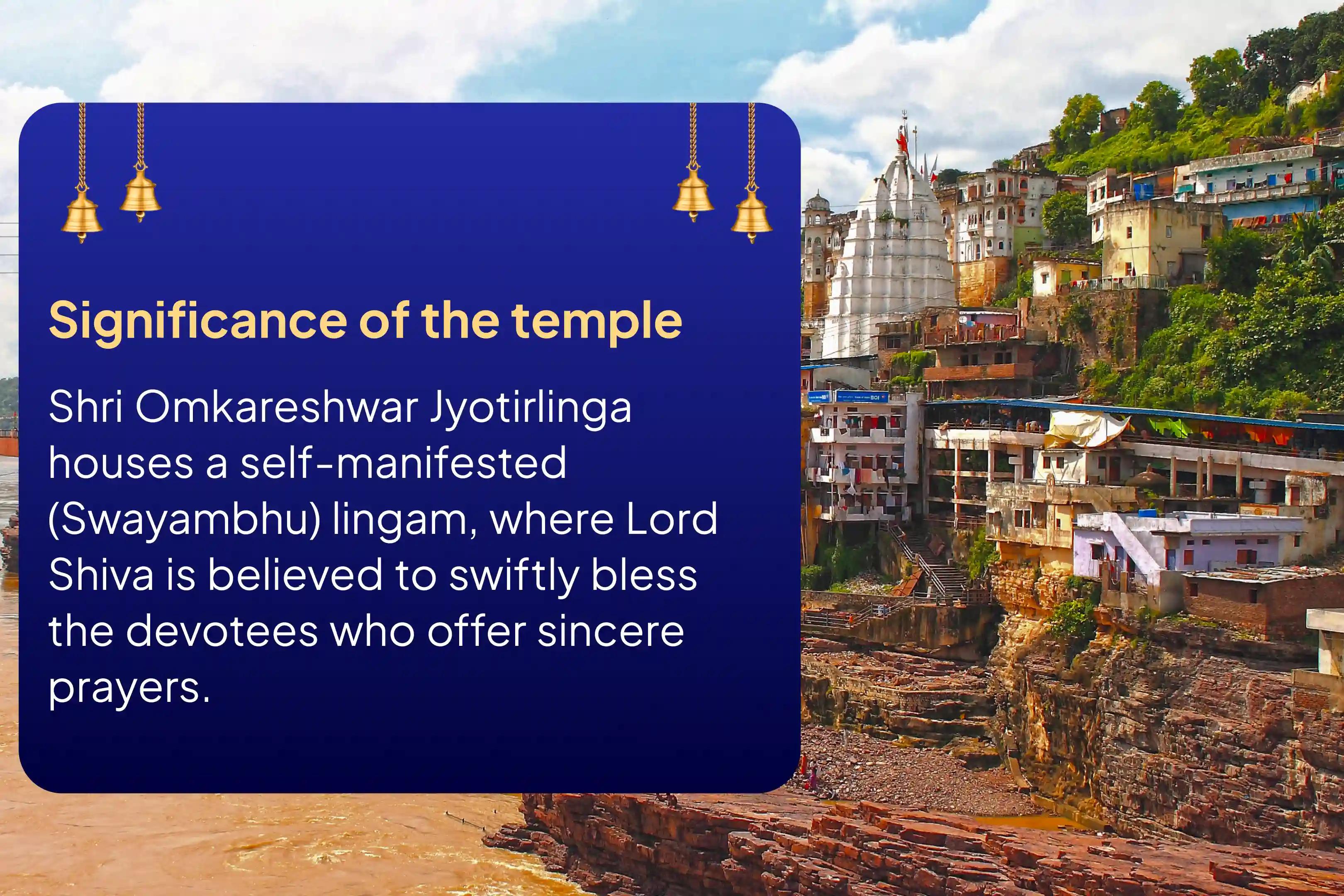 Participate in the 14 Days Omkareshwar Jyotirlinga Shravana Masam Special 108 Bilwa Archana and Shiva Rudrabhishek for the fulfillment of all wishes and desires