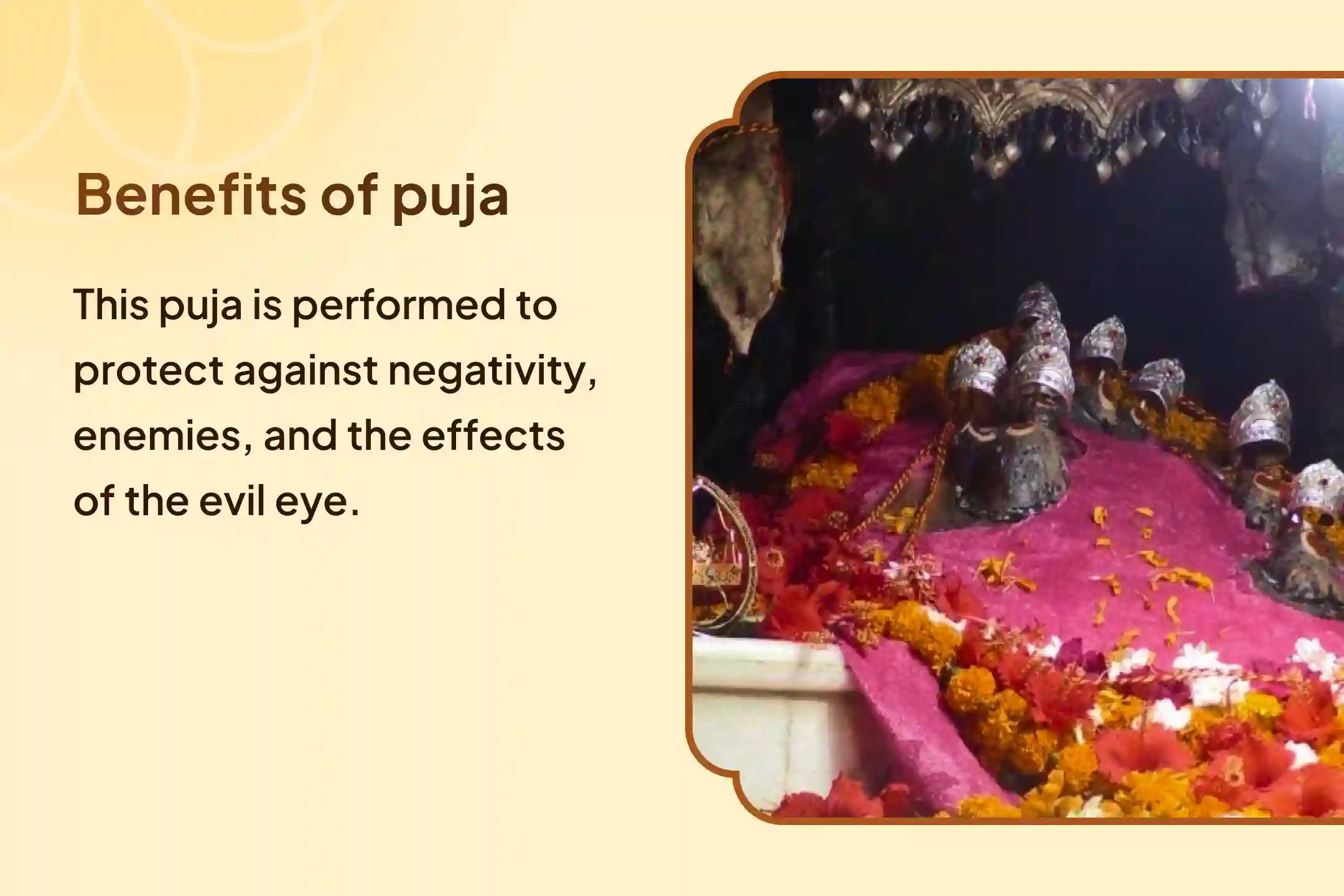 Katra Tirth Special Katra Tirth Durga Nav Chandi Pujan and Havan for Protection from Negativity, Enemies and Evil Eye