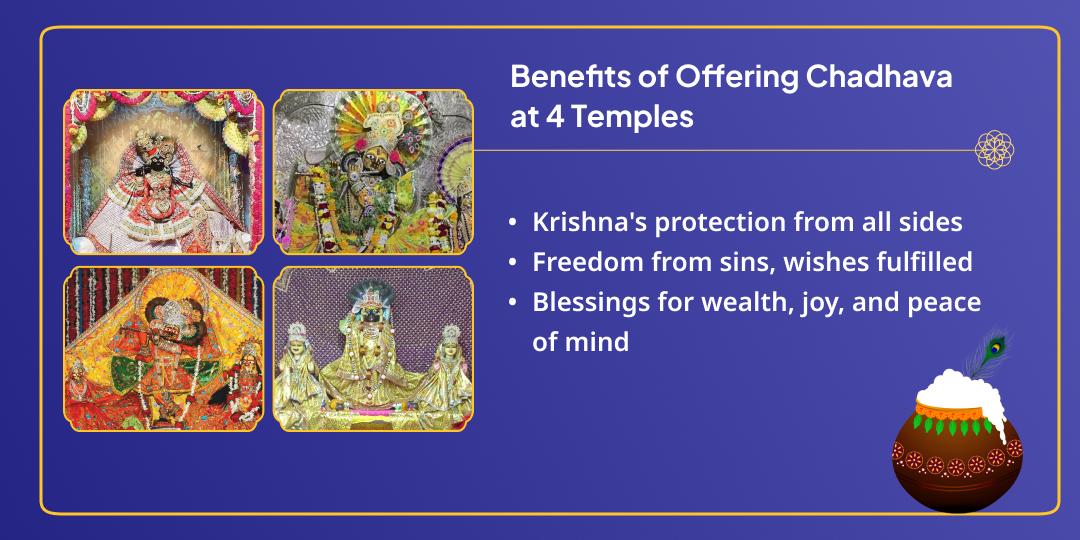 Krishna Janma Mahotsav Vrindavan 4 Pramukh Thakurji Chadhava