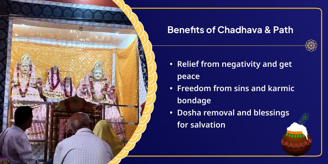 Janmashtami Nand Bhavan Gita Paath & Chadhava
