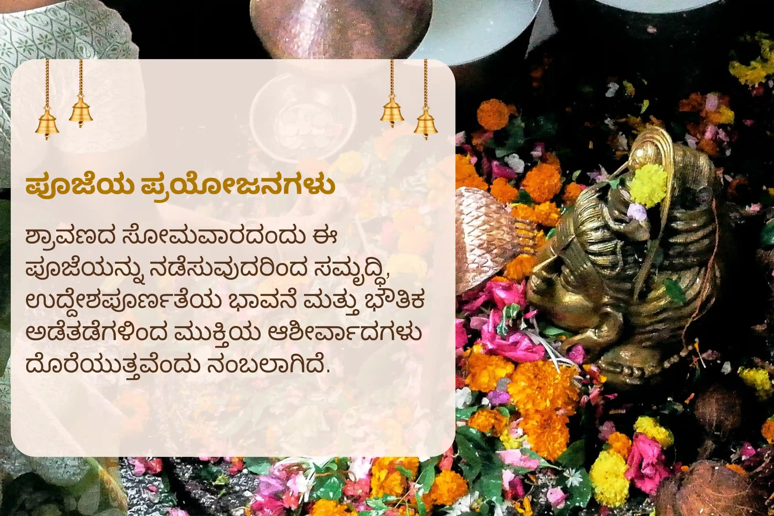 ಸಮೃದ್ಧಿ, ಉದ್ದೇಶಪೂರ್ಣತೆ ಮತ್ತು ಭೌತಿಕ ಅಡೆತಡೆಗಳಿಂದ ಮುಕ್ತಿಯ ಆಶೀರ್ವಾದಗಳಿಗಾಗಿ ಜ್ಯೋತಿರ್ಲಿಂಗ ಶ್ರಾವಣ ಸೋಮವಾರ ವಿಶೇಷ ತ್ರ್ಯಂಬಕೇಶ್ವರ ರುದ್ರಾಭಿಷೇಕ ಮಹಾಪೂಜೆಯಲ್ಲಿ ಭಾಗವಹಿಸಿ.