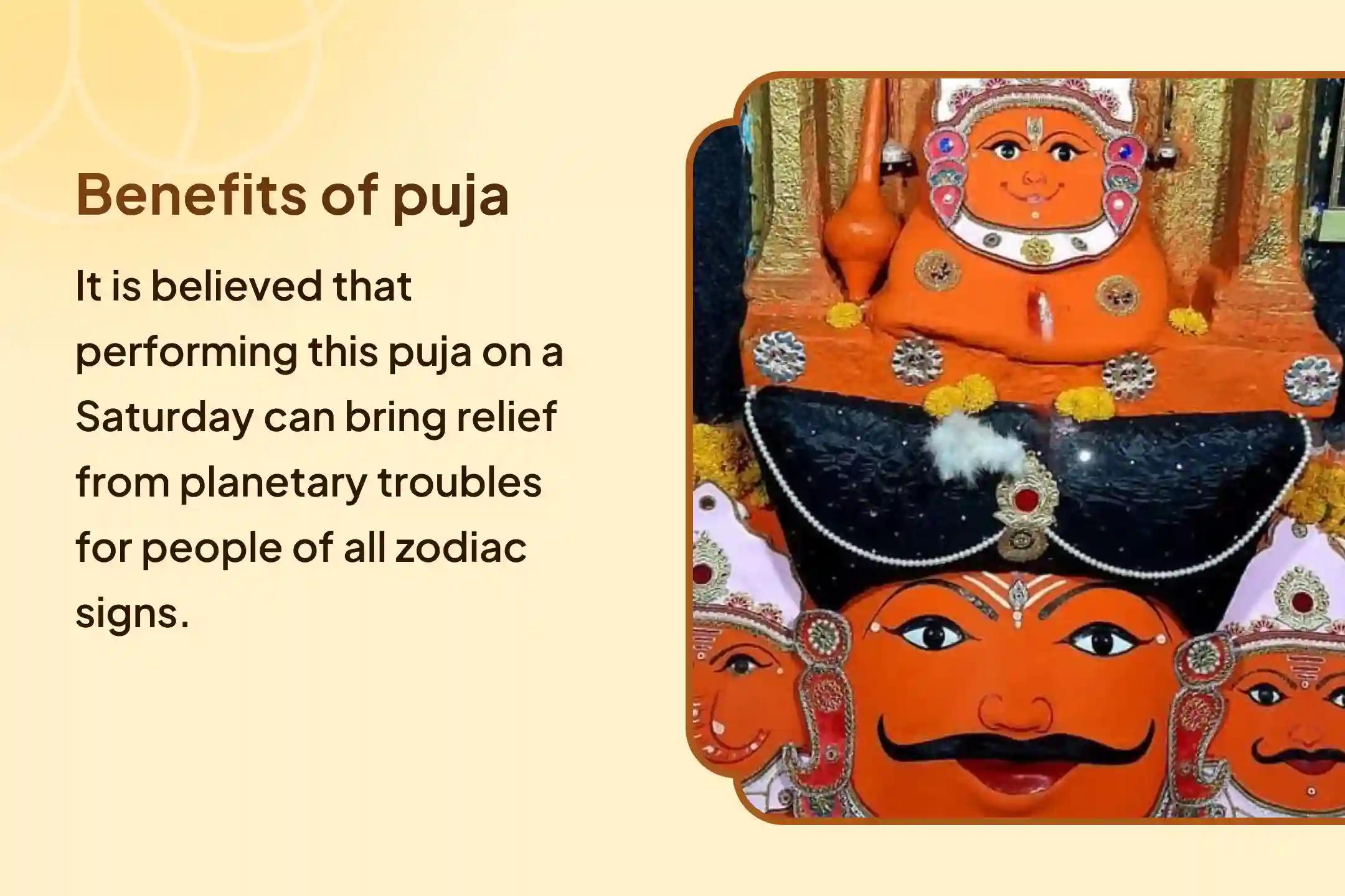 Shani Shanti Puja Navagraha Shanti Puja, Shani Til Tel Abhishek and Paap Graha Shanti Yagya To Remove Planetary Afflictions of all the Rashis