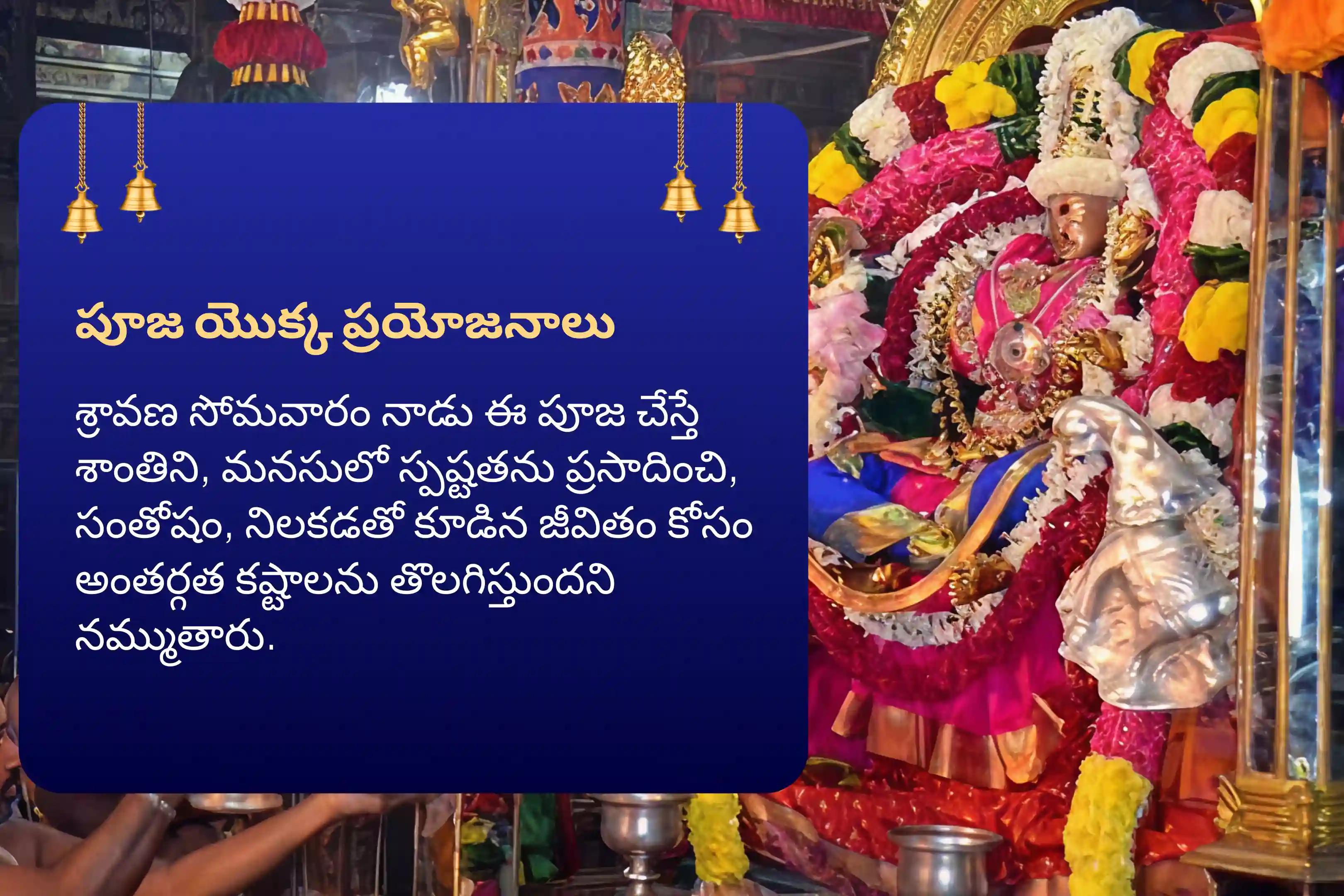 ఆశీస్సులతో పాటు జీవితంలో ఆనందాన్ని పొందడానికి శ్రావణ సోమవారం అరుణాచలం క్షేత్ర ప్రత్యేక రుద్రాభిషేకం పూజ మరియు హోమంలో పాల్గొనండి