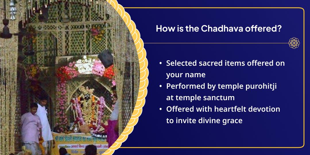 Raksha Bandhan Vrindavan Banke Bihari Chadhava