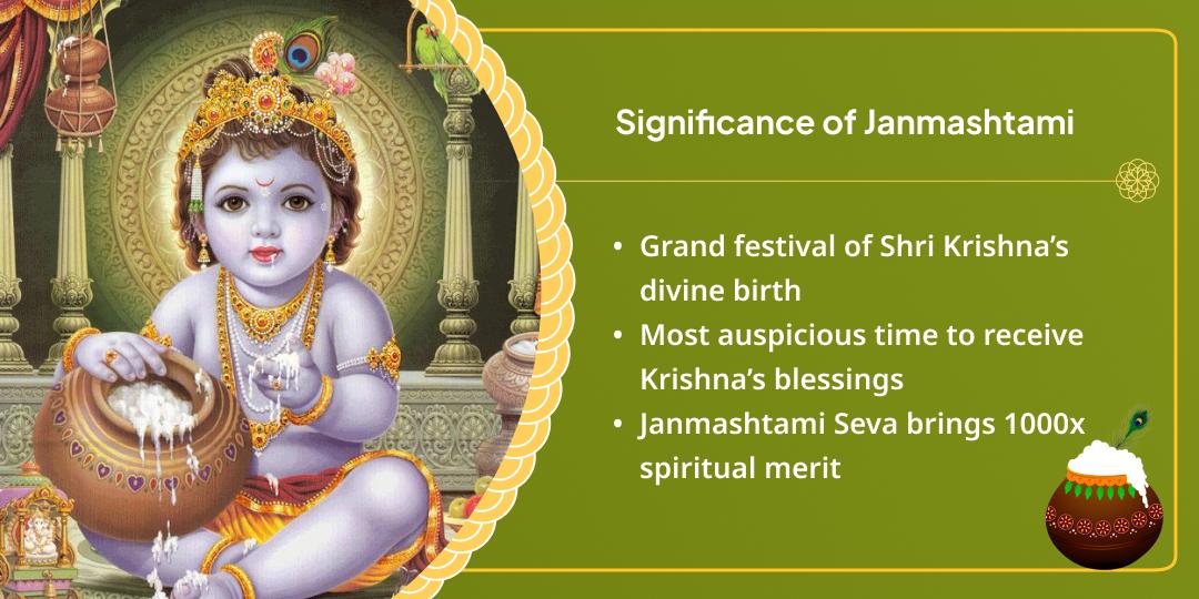 Janmashtami Krishna 3 temple Makhan Mishri Bhog