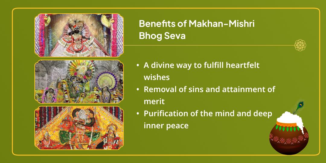 Janmashtami Krishna 3 temple Makhan Mishri Bhog
