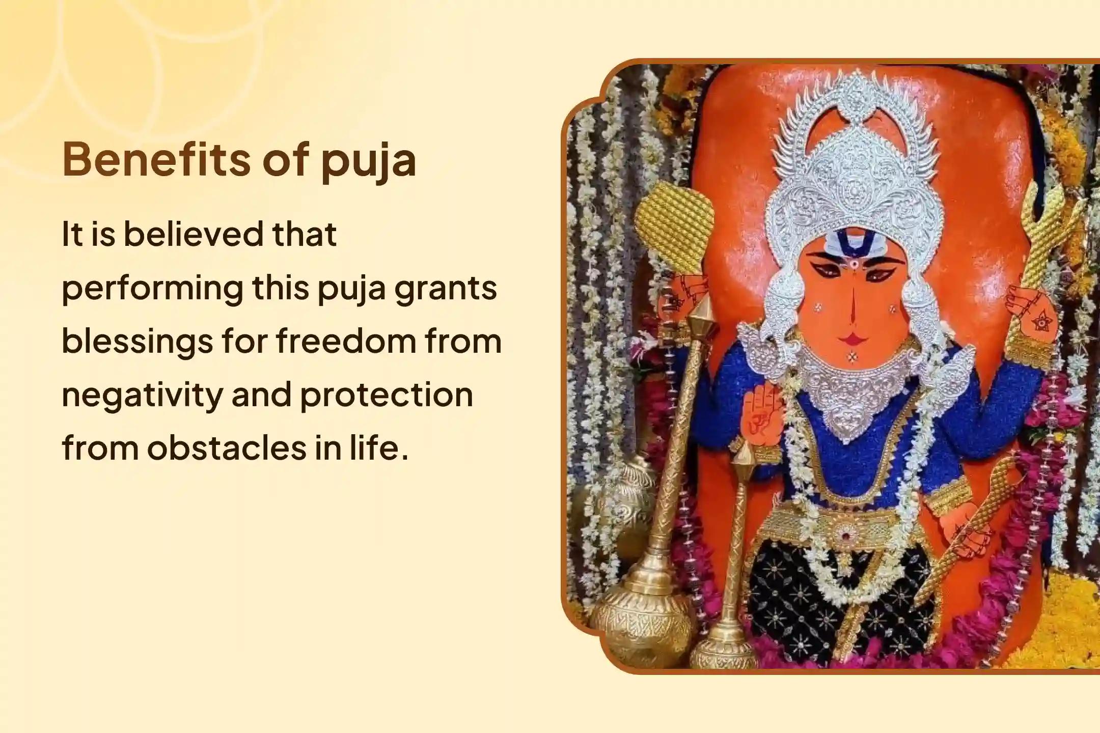 Hanuman-Shani-Rahu Shanti 21 Brahmin Mahanushthan 21,000 Hanuman Gayatri Mantra Jaap, 23,000 Shani Mool Mantra Jaap and 18,000 Rahu Mool Mantra Jaap For Removing Negativity and Ensuring Protection from Obstacles in Life 