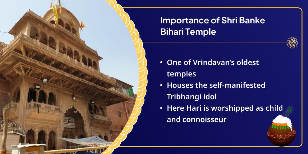 Krishna Janmashtami Vrindavan Banke Bihari Chadhava