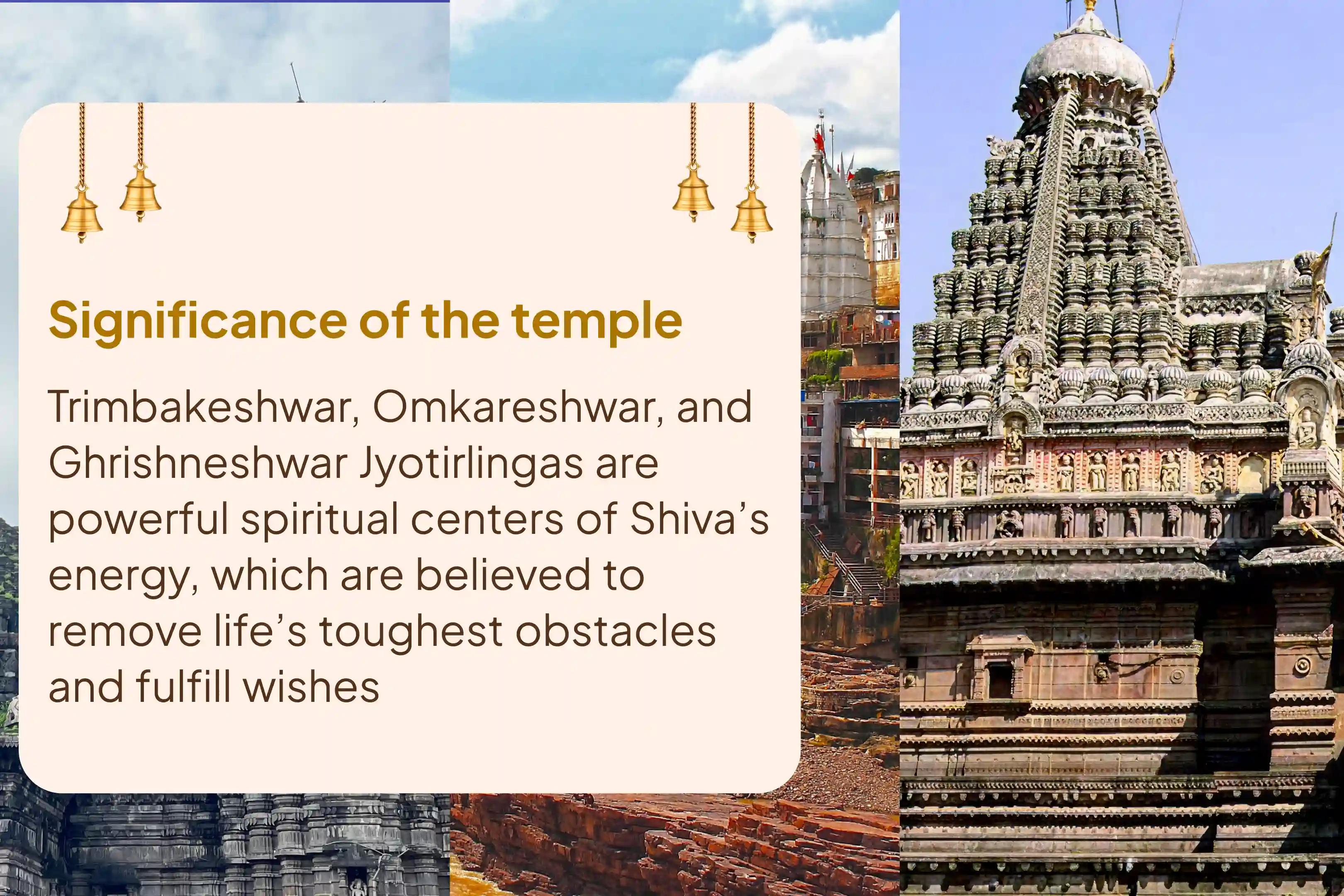 Participate in the Shravana Somavaram 3 Jyotirlinga Special Shiva Rudrabhishek and Rudra Homam at 3 Jyotirlingas for fulfillment of all desires and destruction of financial distress