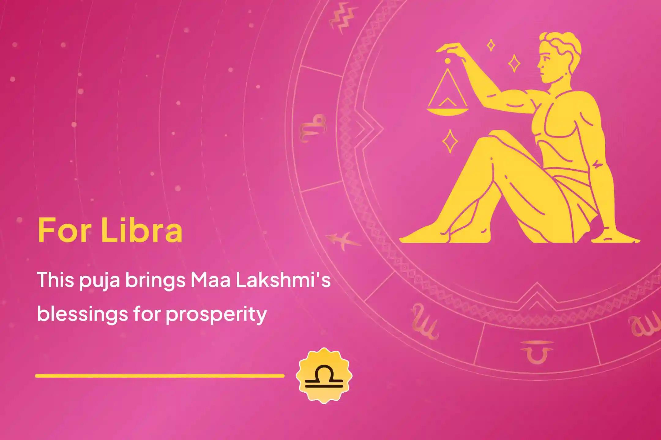 Elevate your Libra Energy with Lakshmi's Blessings
