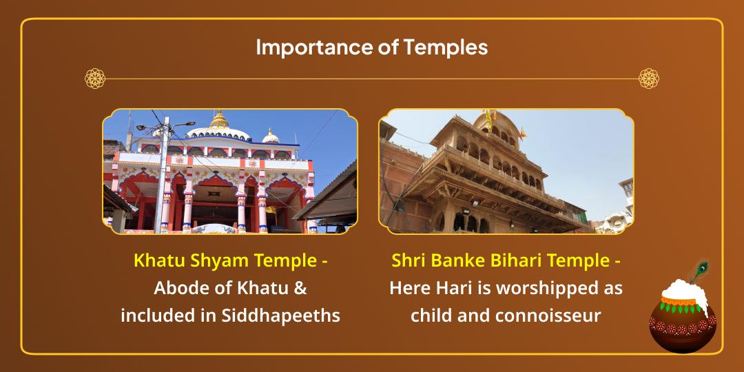 Janmashtami Khatu & Banke Bihari Chadhava