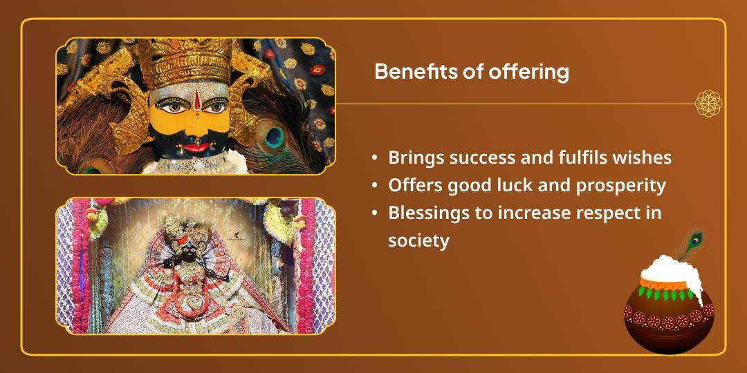 Janmashtami Khatu & Banke Bihari Chadhava