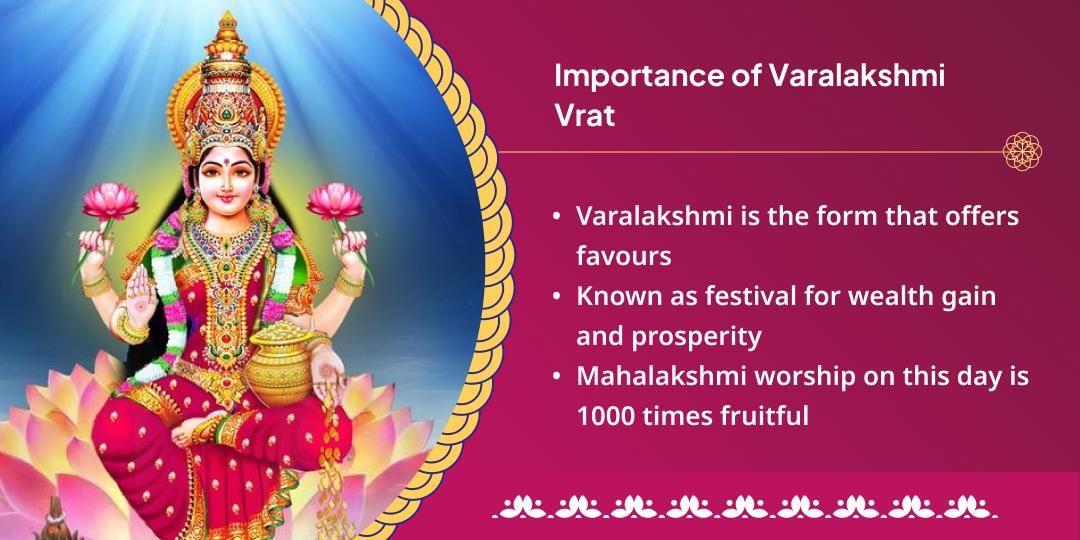 Varalakshmi Vrat Mahalakshmi Kolhapur Hawan Aahuti Seva