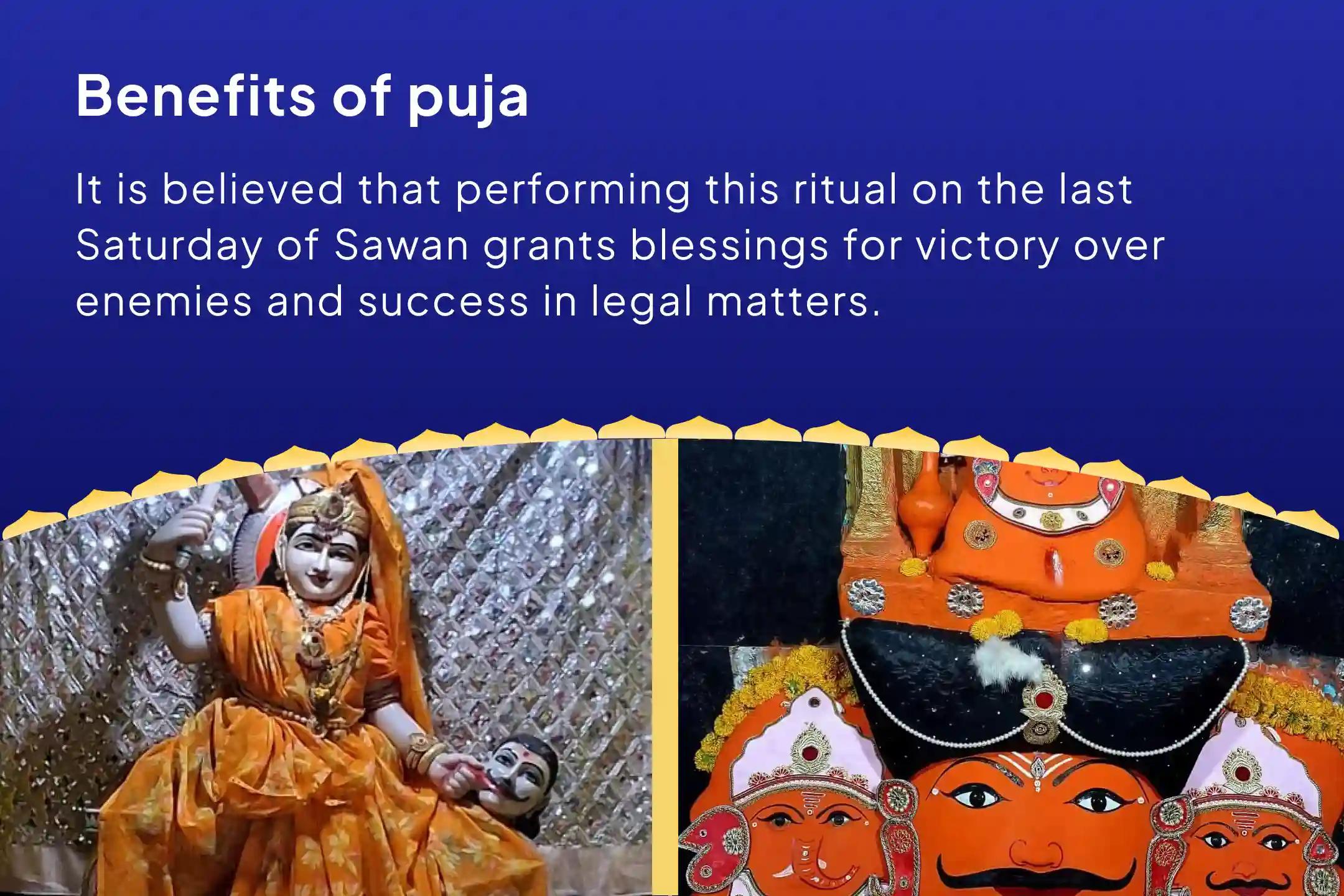 Sawan Last Saturday Justice and Triumph Special Legal Victory Sankalp Puja and Shani-Bagalamukhi Havan For Victory over Enemies and in Court Cases