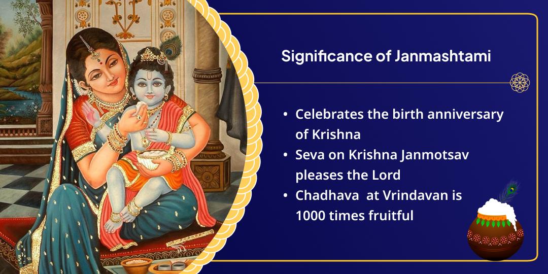 Krishna Janmashtami Shri Laal Ji Radharaman Chadhava