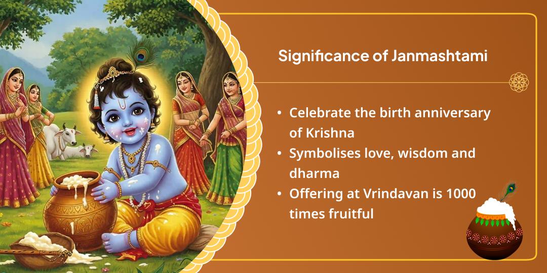 Janmashtami Vrindavan Dham Krishna Janma Mahabhishek Seva