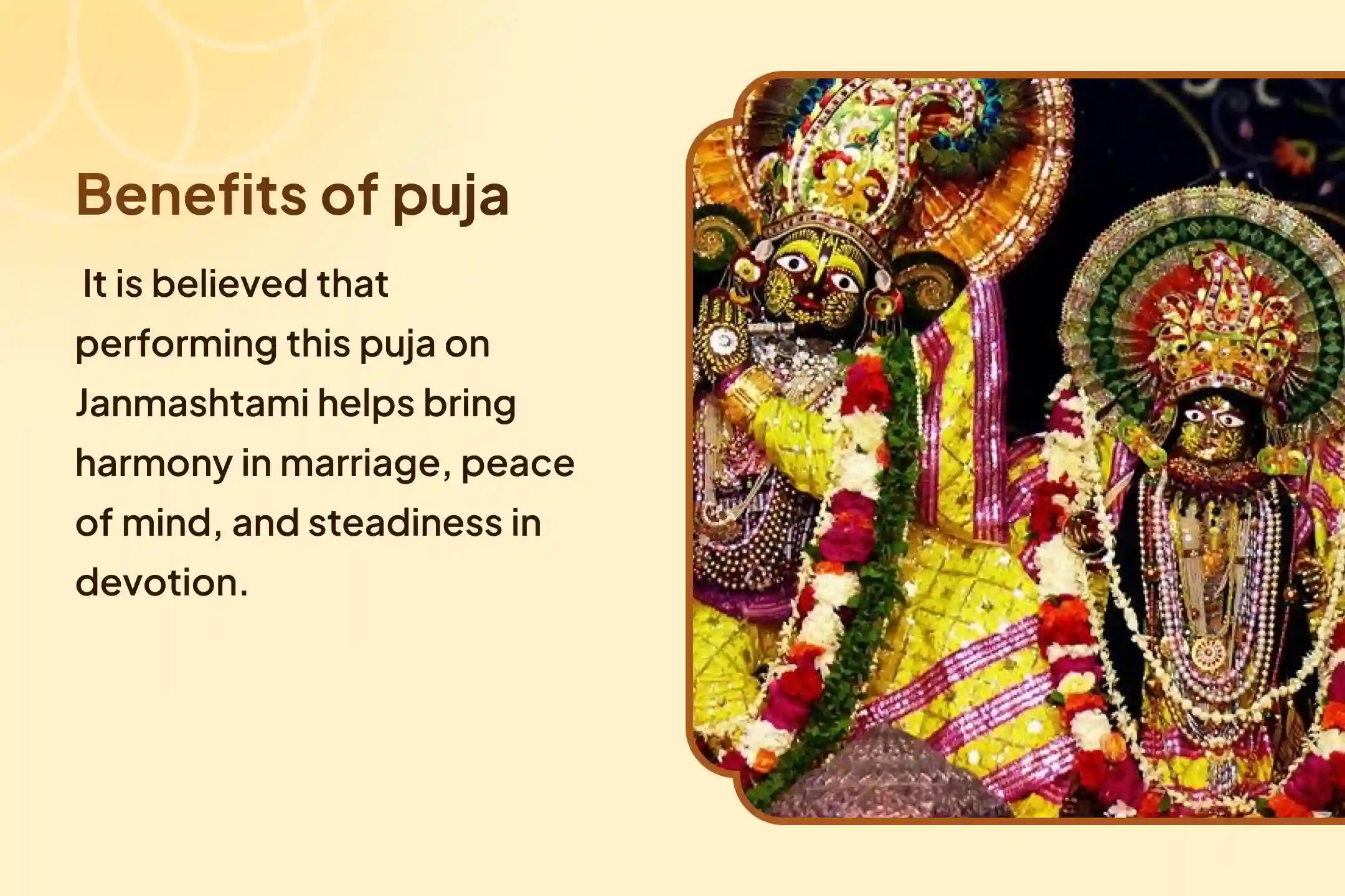 Krishna Janmashtami Tulsi Mala Seva 21 Brahmin Krishna 108 Namavalli Puja and Tulsi Mala SevGet Krishna's Blessings for Marital Harmony, Emotional Healing and Devotional Fulfilment