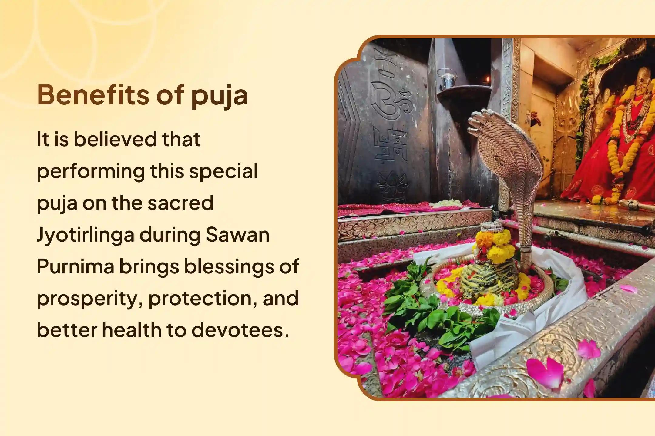 Sawan Purnima Special Omkareshwar Rudrabhishek and 11000 Chandra Mool Mantra Jaap Blessings of Prosperity, Mental Peace, and Stability