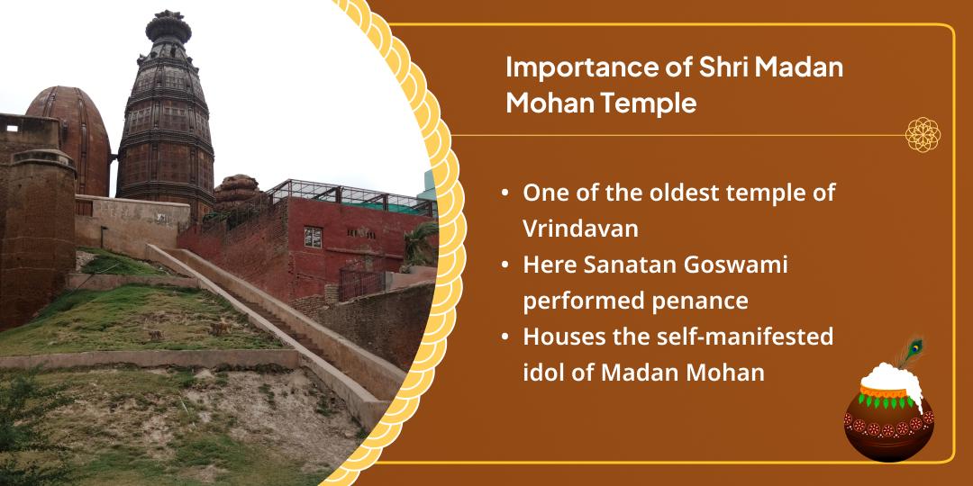 Janmashtami Vrindavan Madan Mohan Laddoo Gopal Complete Seva